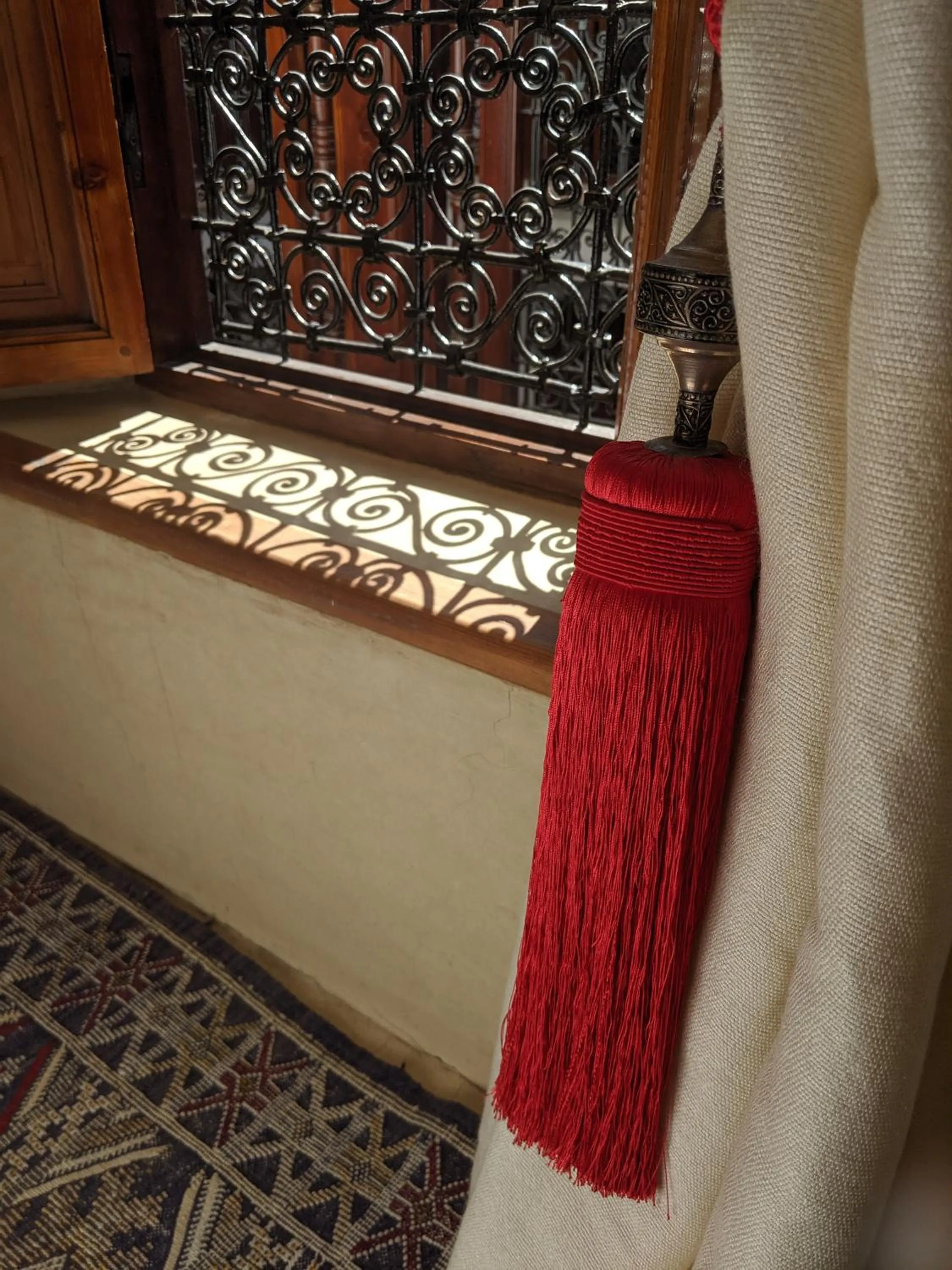Bedroom in Riad Smara