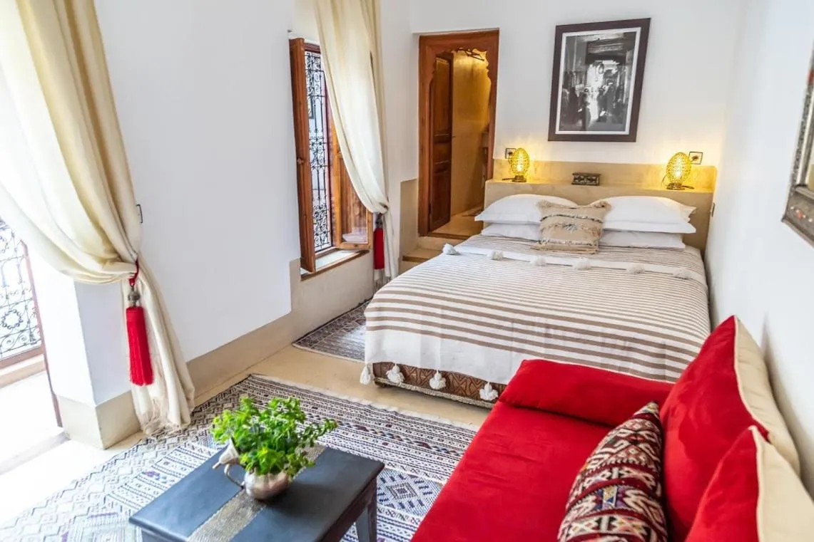 Bedroom, Bed in Riad Smara