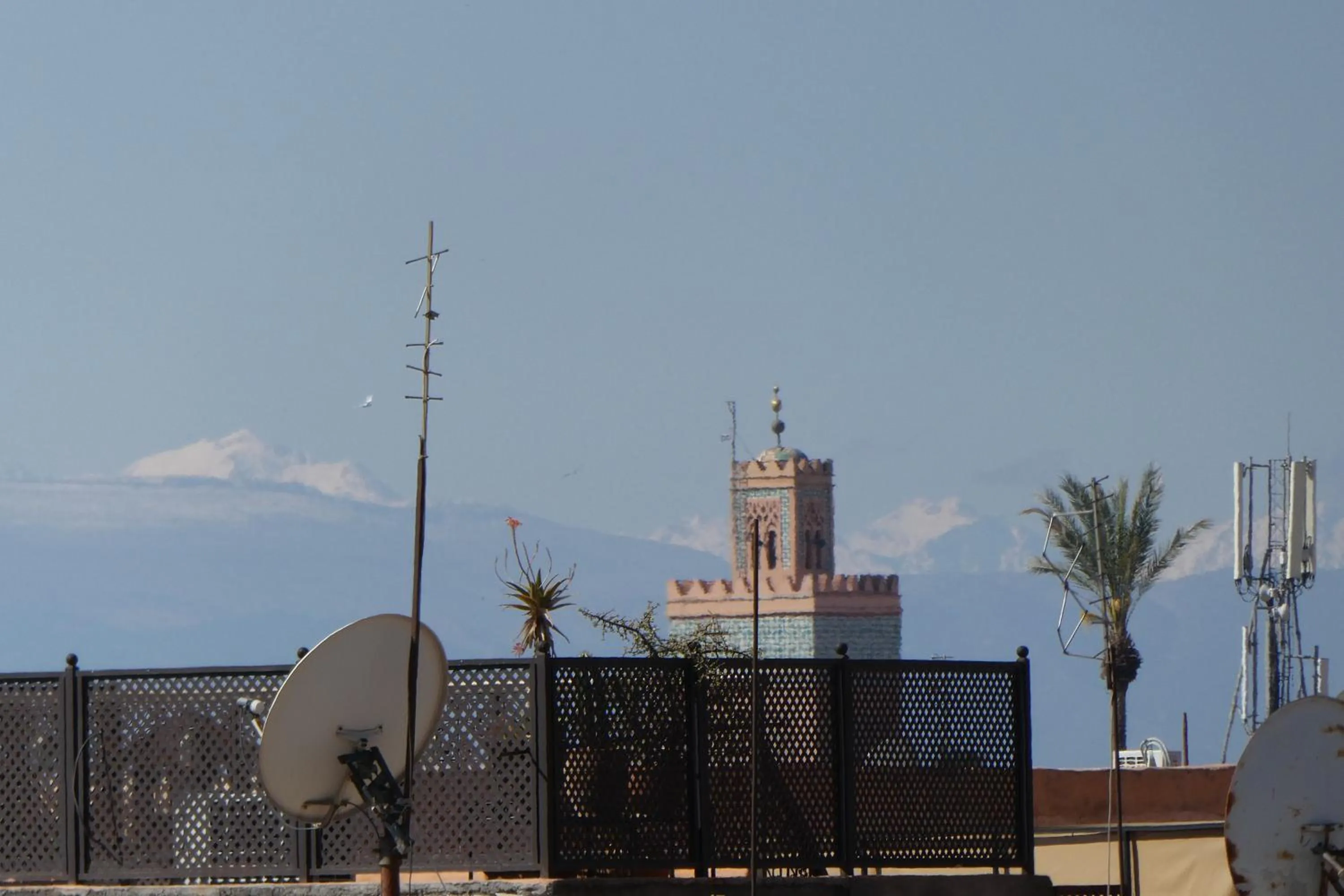 Nearby landmark in Riad Smara