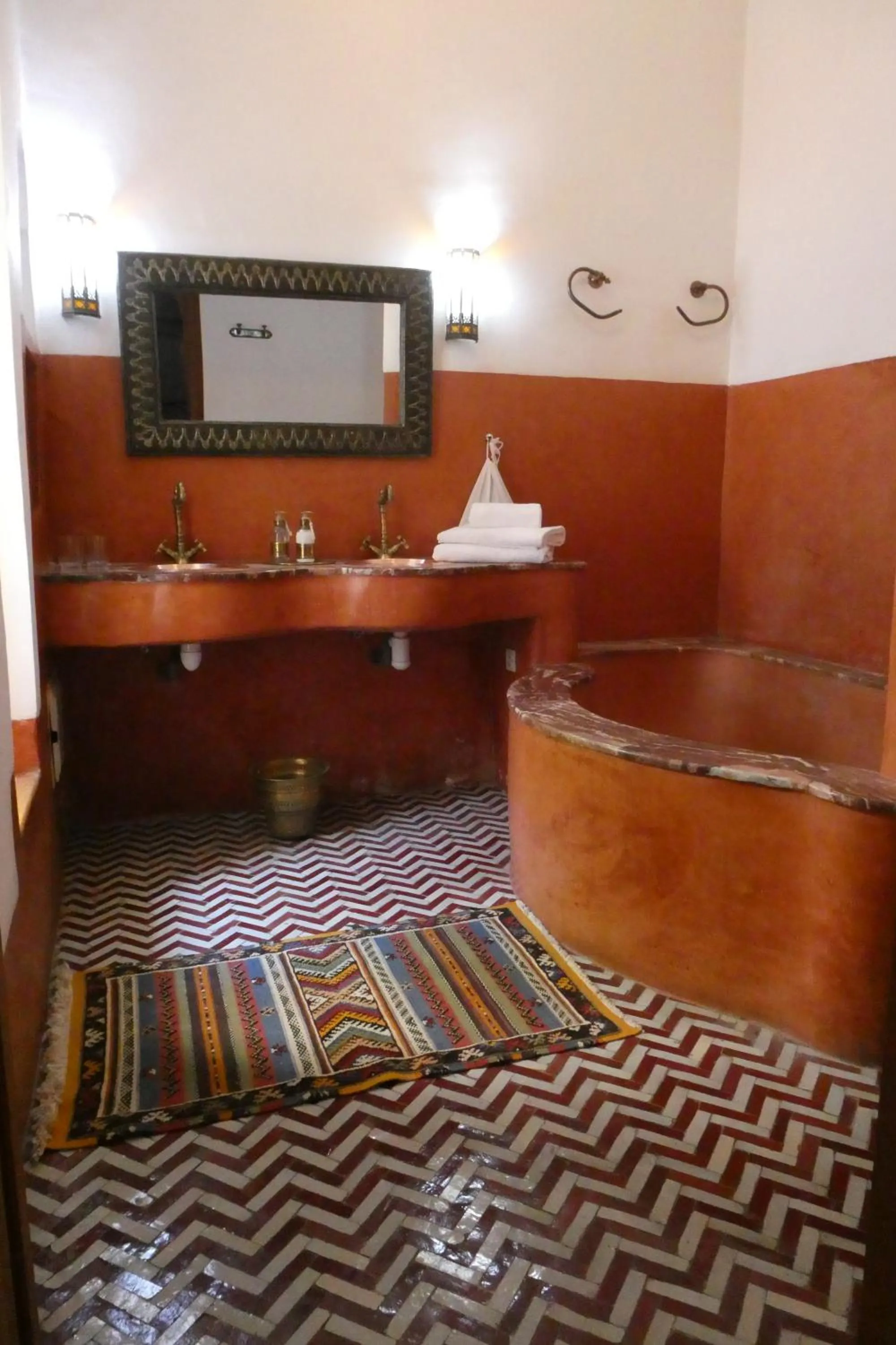 Bathroom in Riad Smara