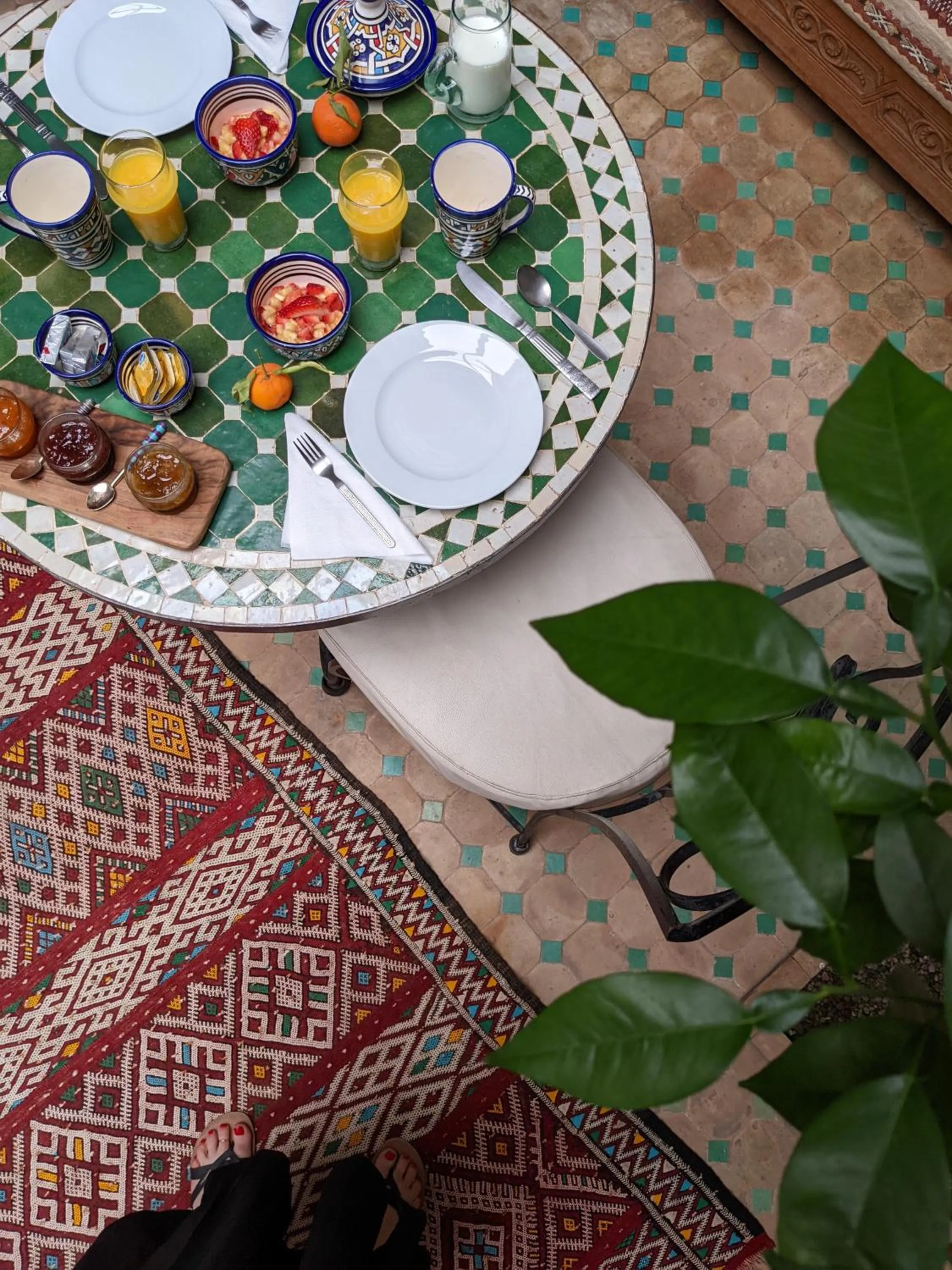 Breakfast in Riad Smara