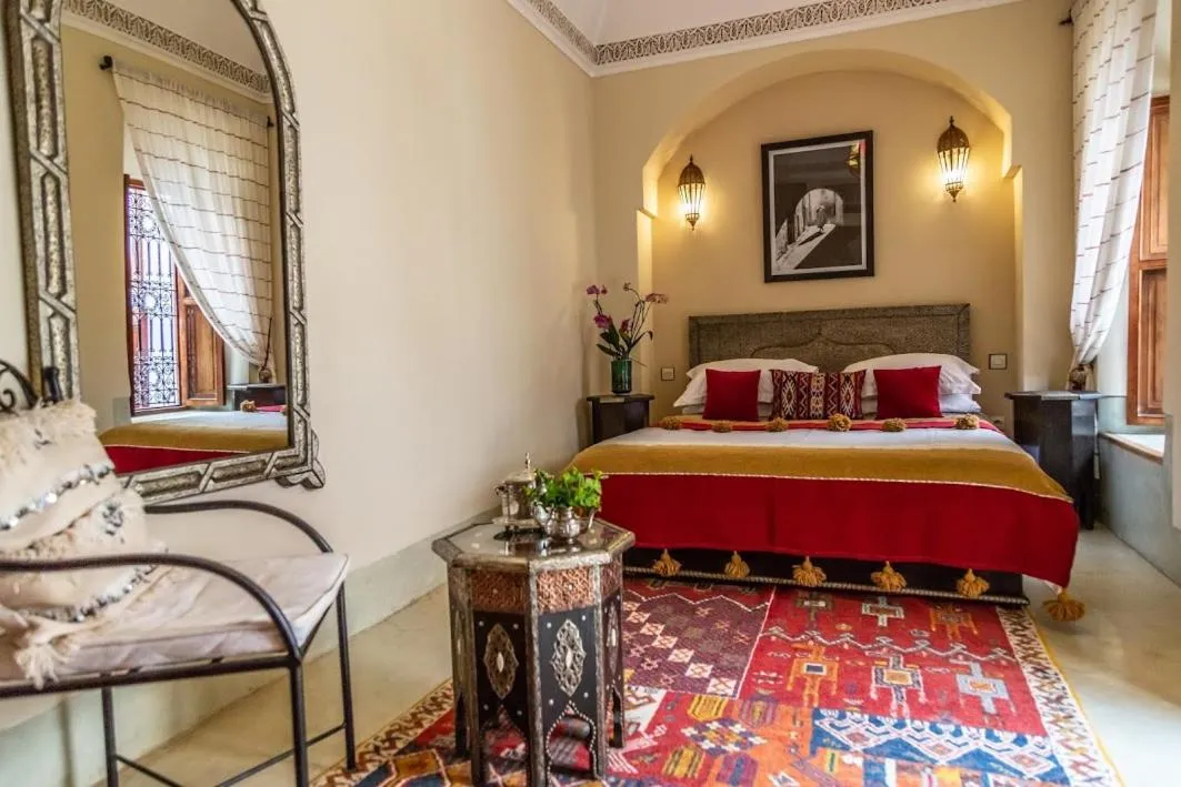 Bedroom, Bed in Riad Smara
