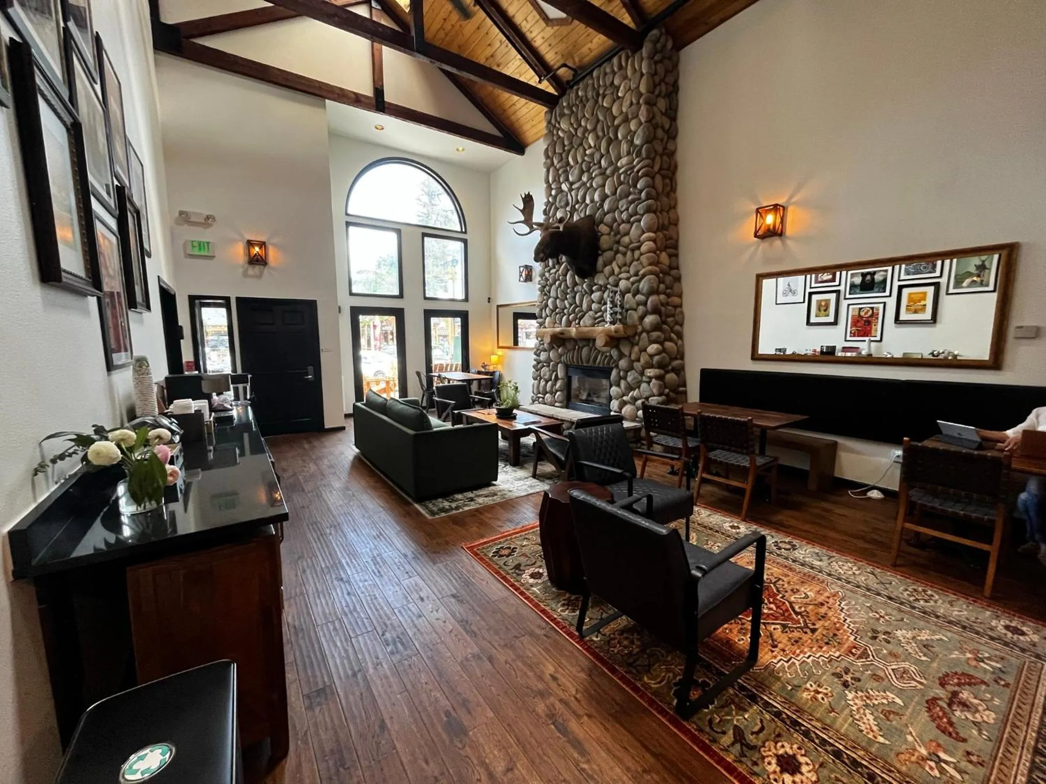 Coffee/tea facilities in Hotel Frisco