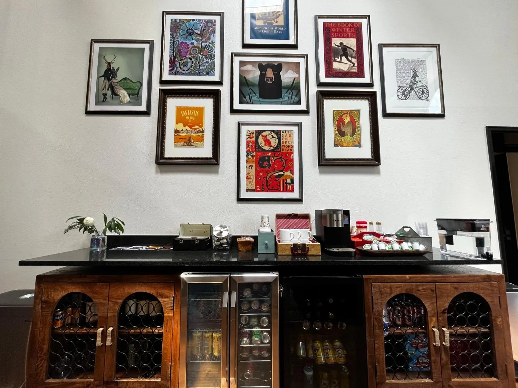 Coffee/tea facilities in Hotel Frisco