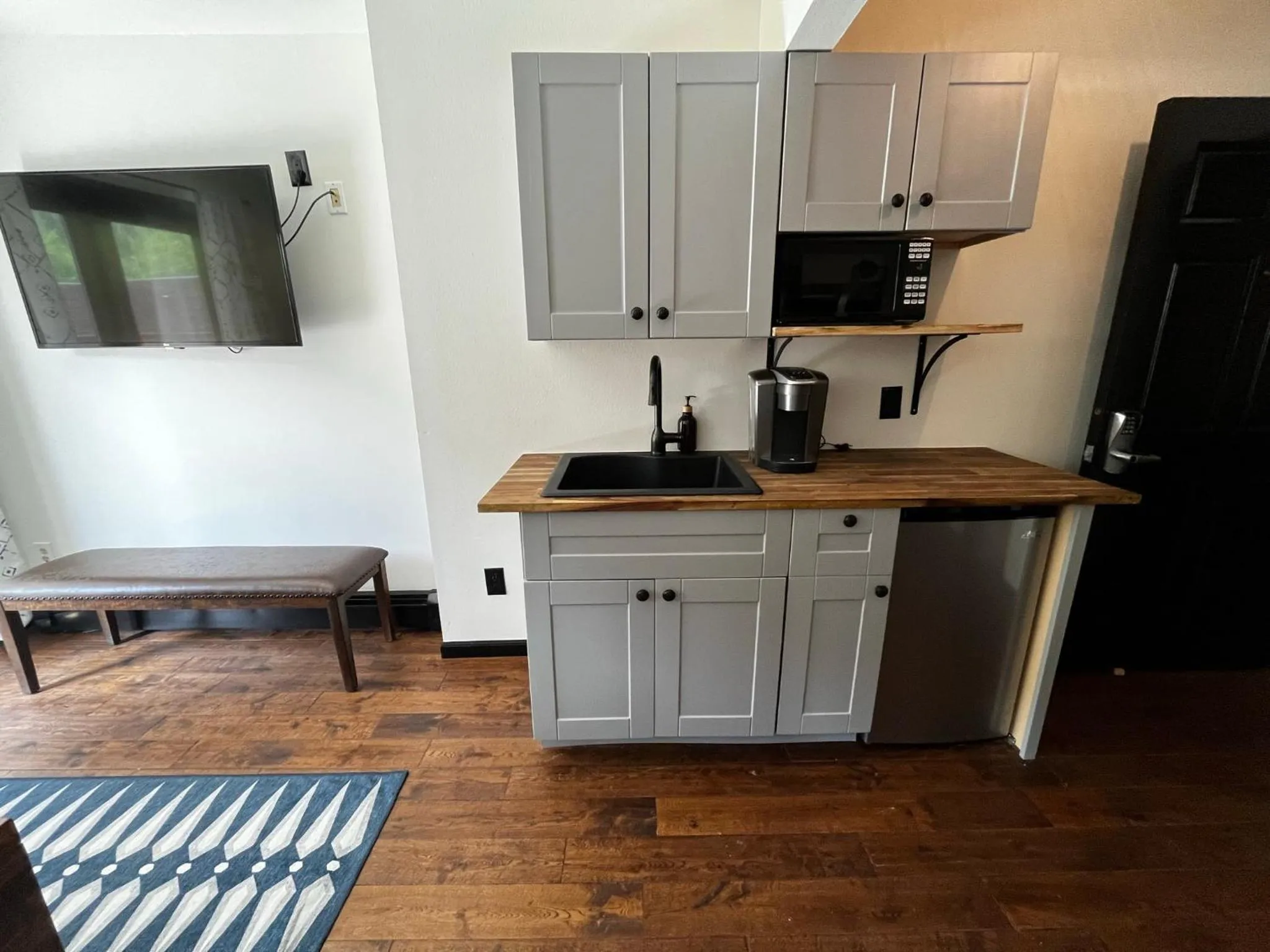 Kitchen or kitchenette in Hotel Frisco