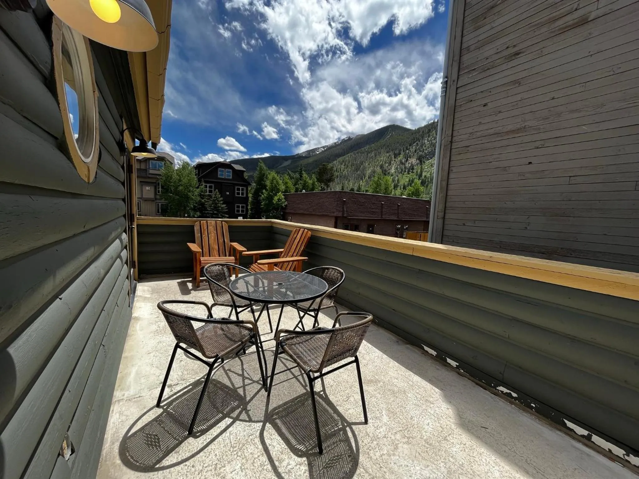 Balcony/Terrace in Hotel Frisco