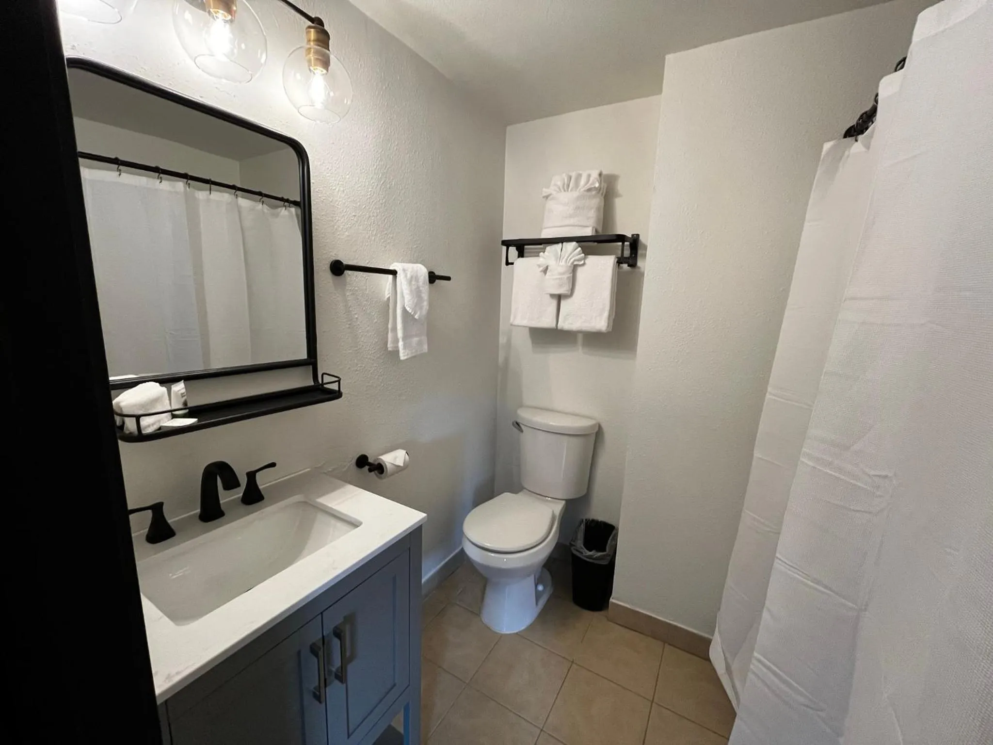 Bathroom in Hotel Frisco