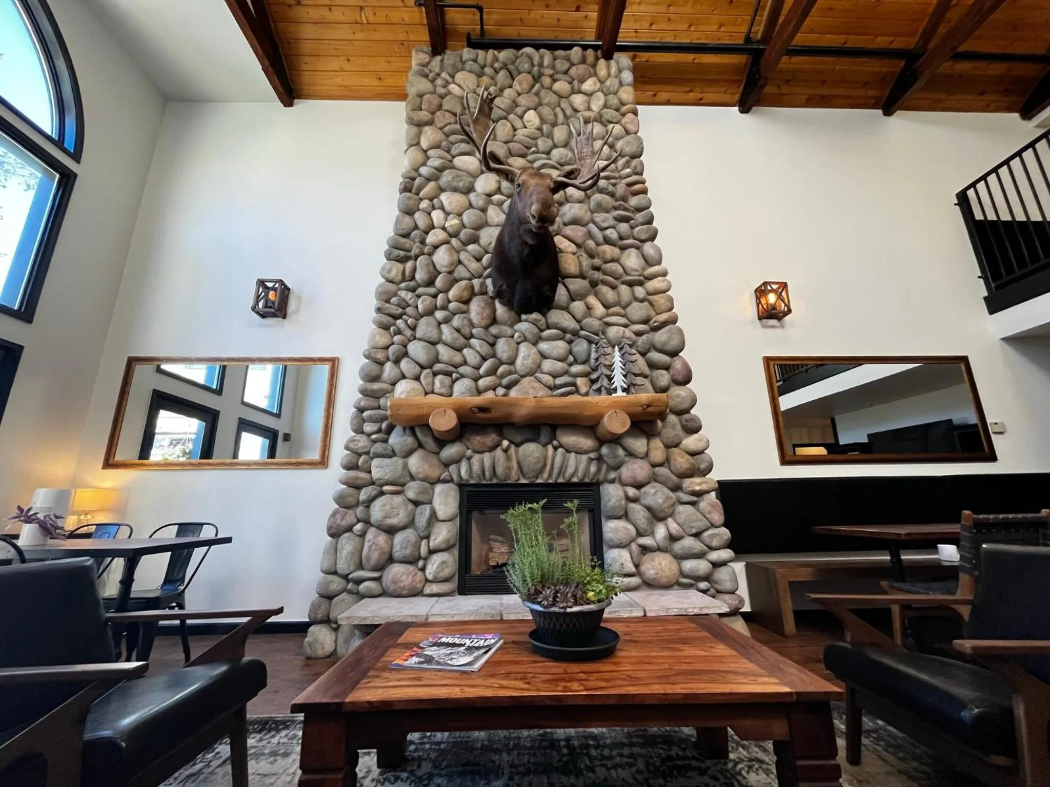 Living room in Hotel Frisco