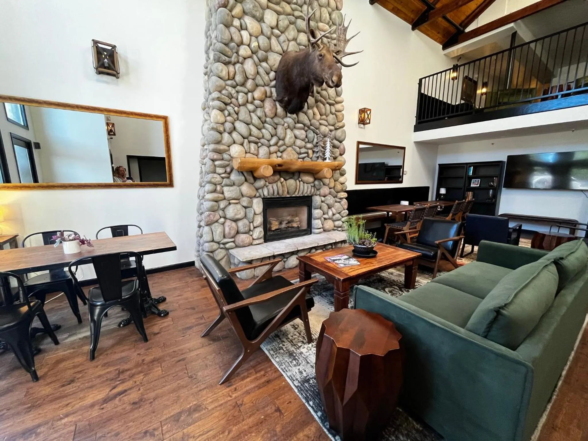 Living room in Hotel Frisco