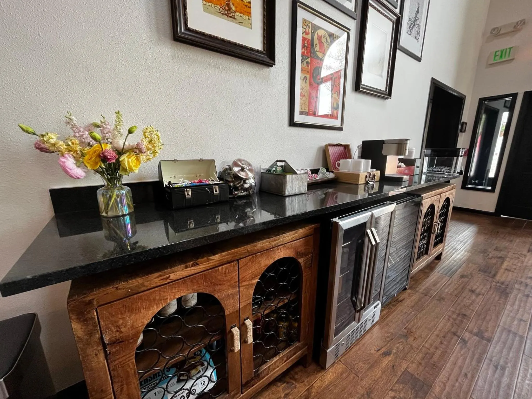 Coffee/tea facilities in Hotel Frisco