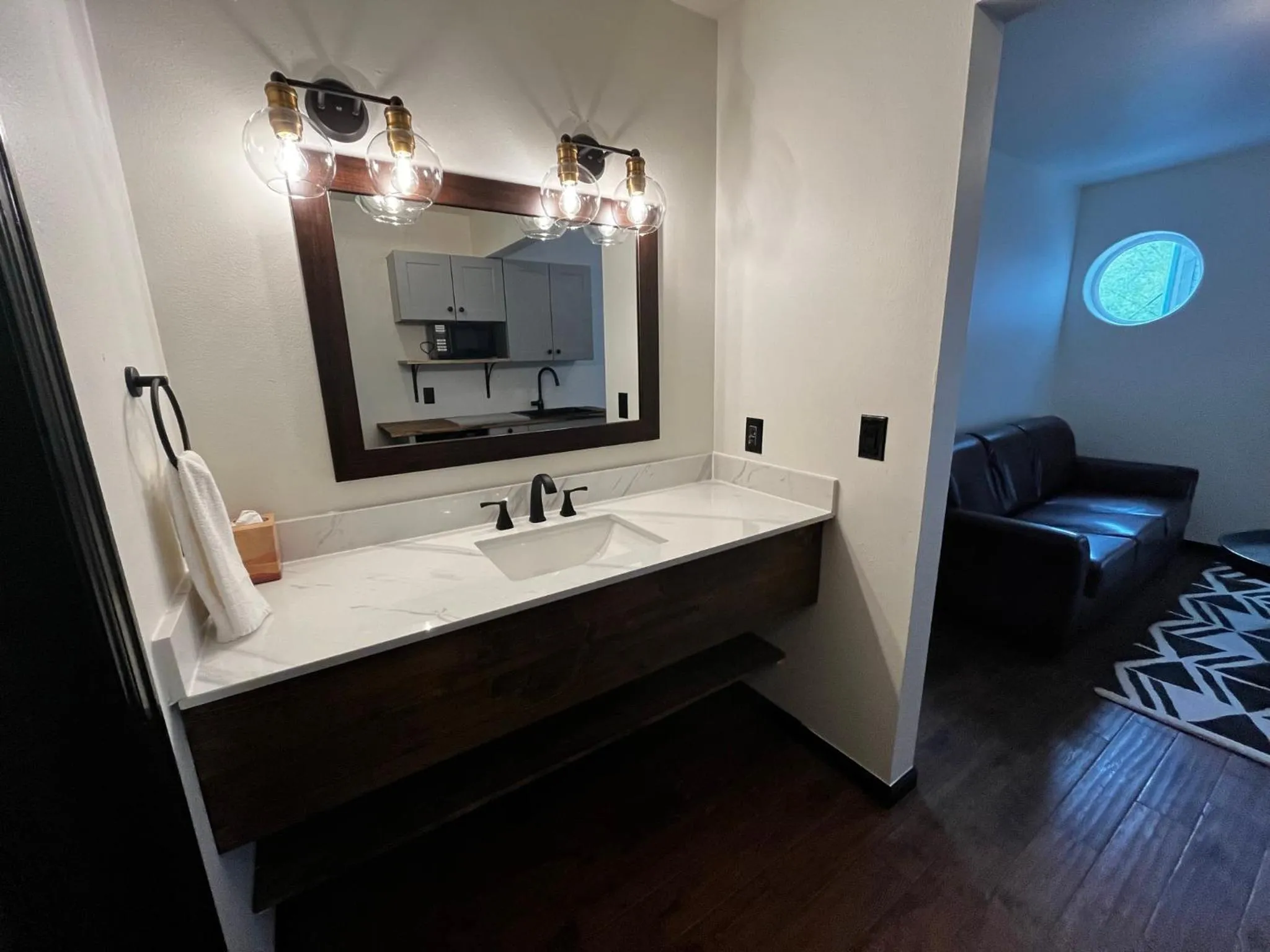 Bathroom in Hotel Frisco