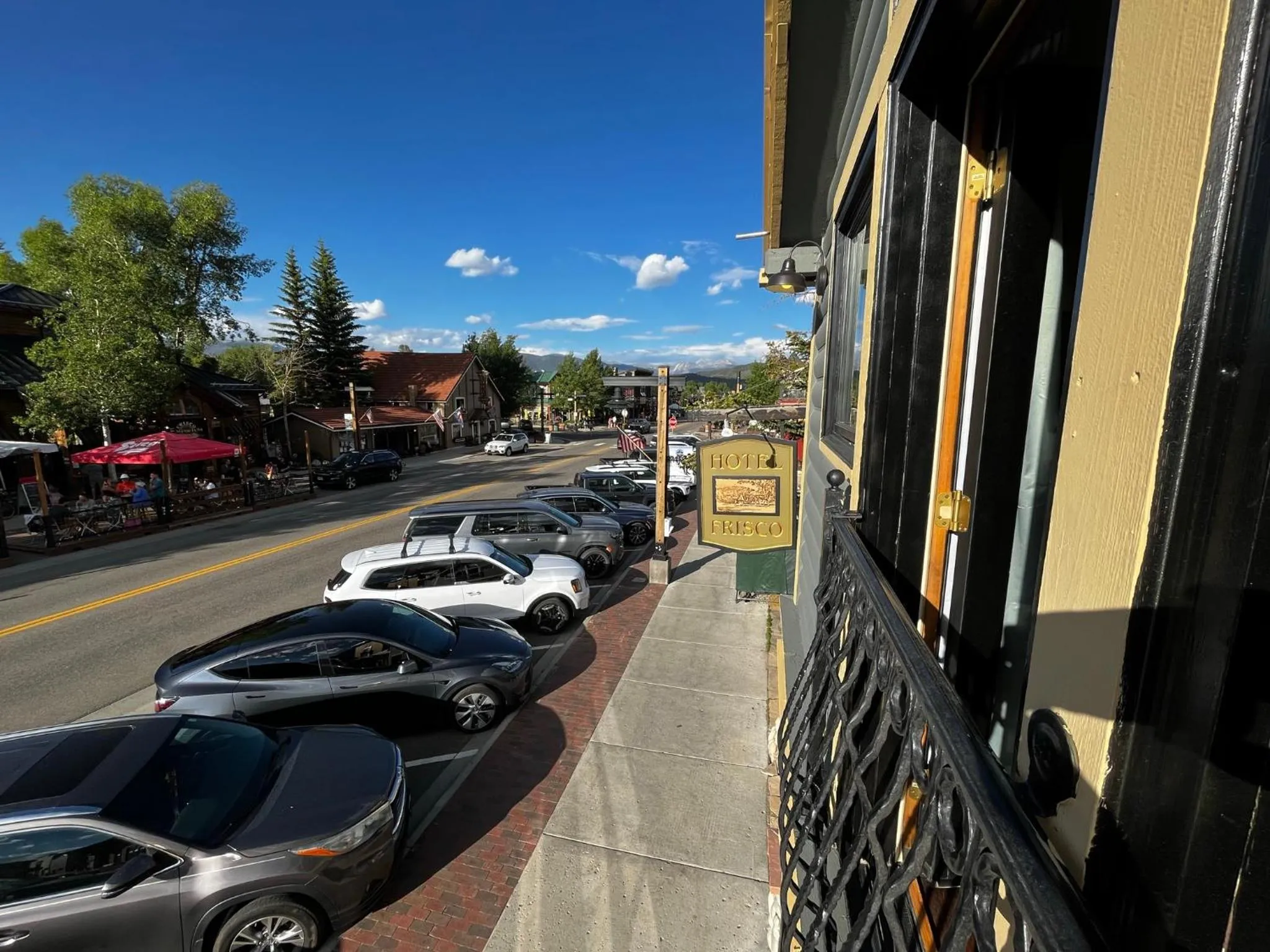 Neighbourhood in Hotel Frisco