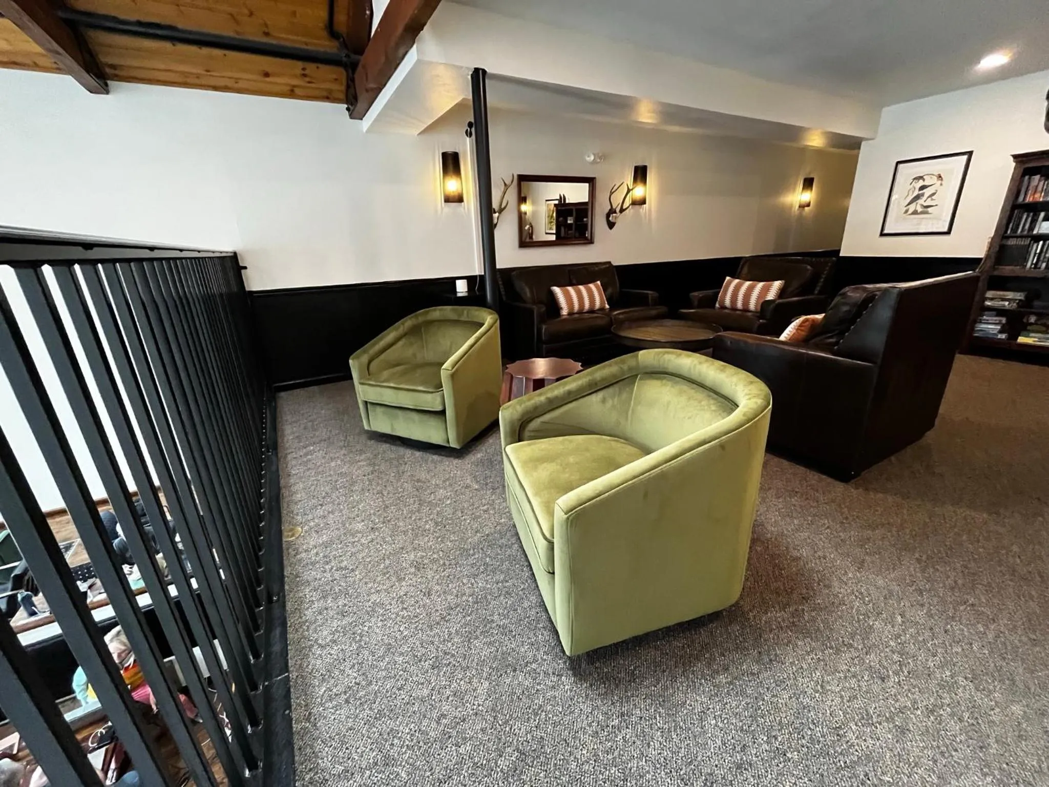 Living room in Hotel Frisco