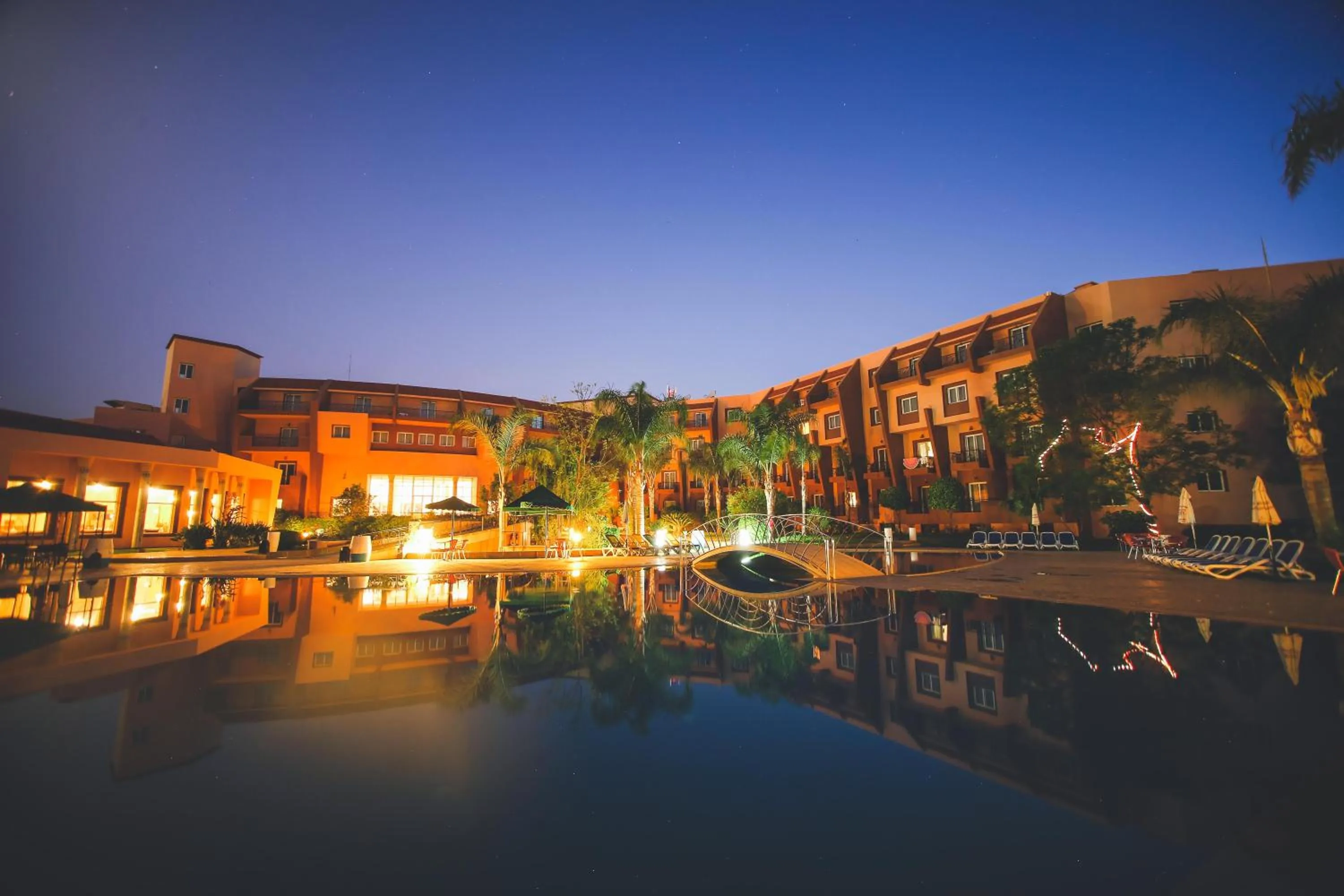 Property building in Hotel Menzeh Dalia