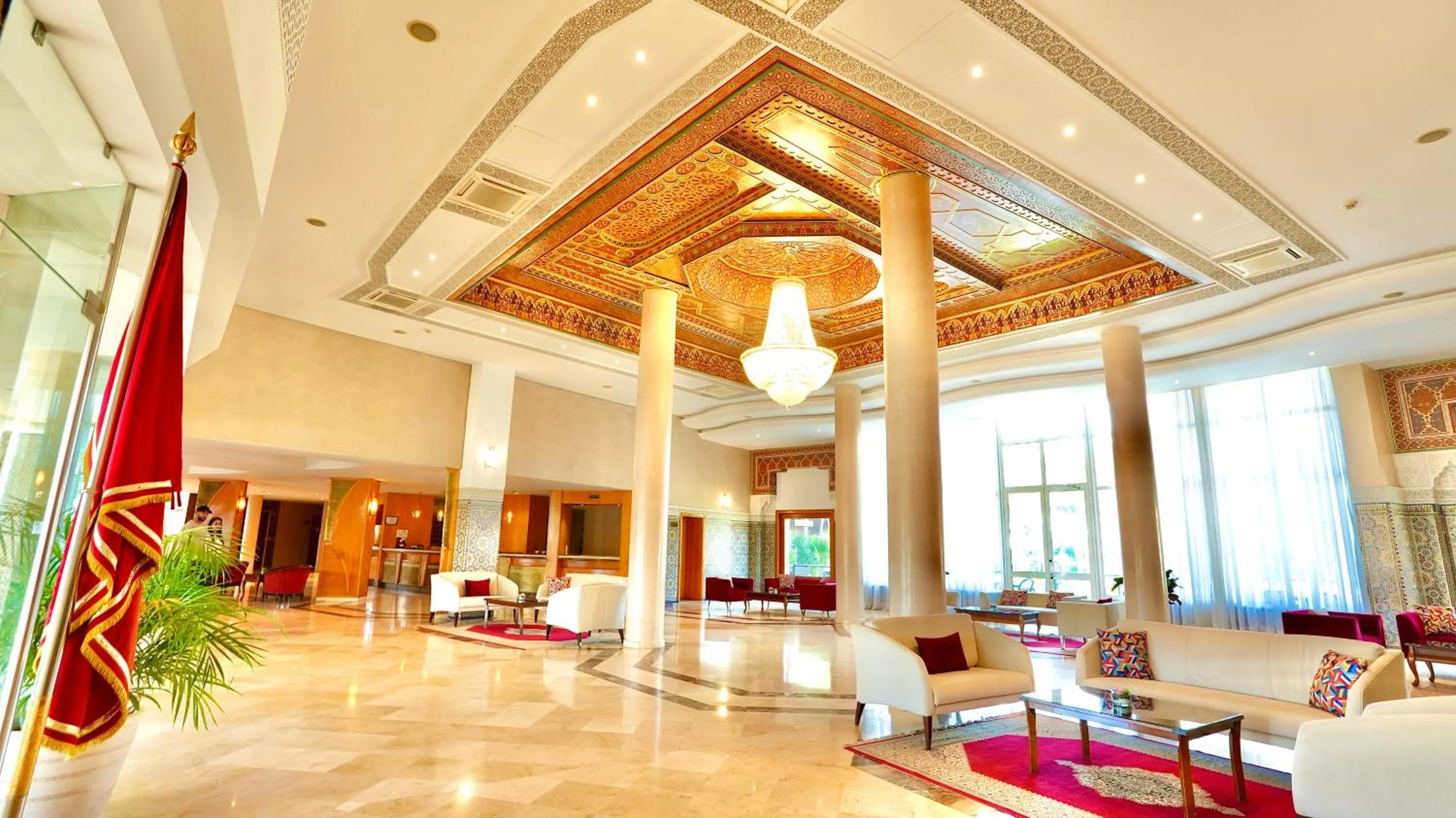 Property building in Hotel Menzeh Dalia