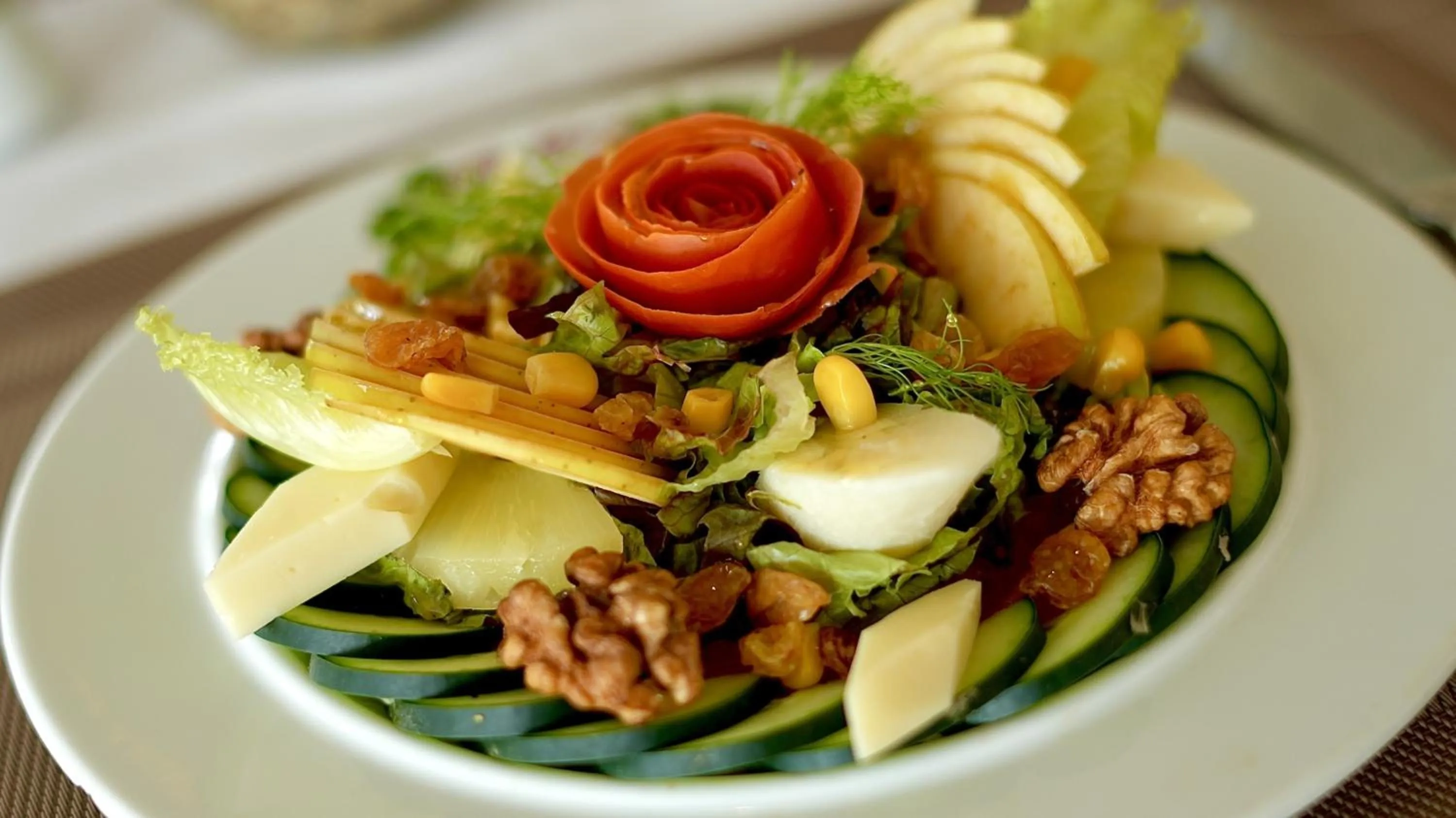 Restaurant/places to eat in Hotel Menzeh Dalia