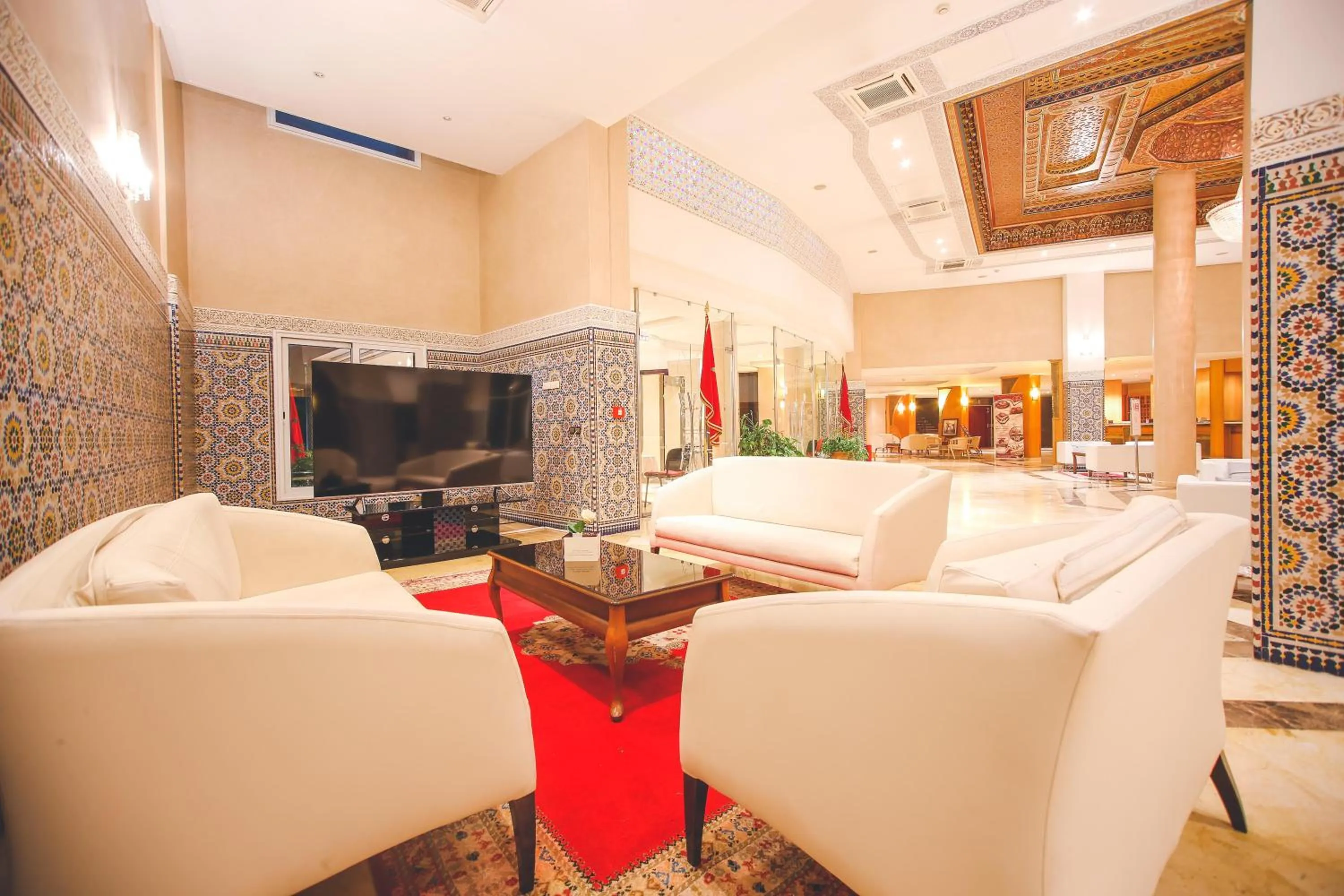 Living room in Hotel Menzeh Dalia