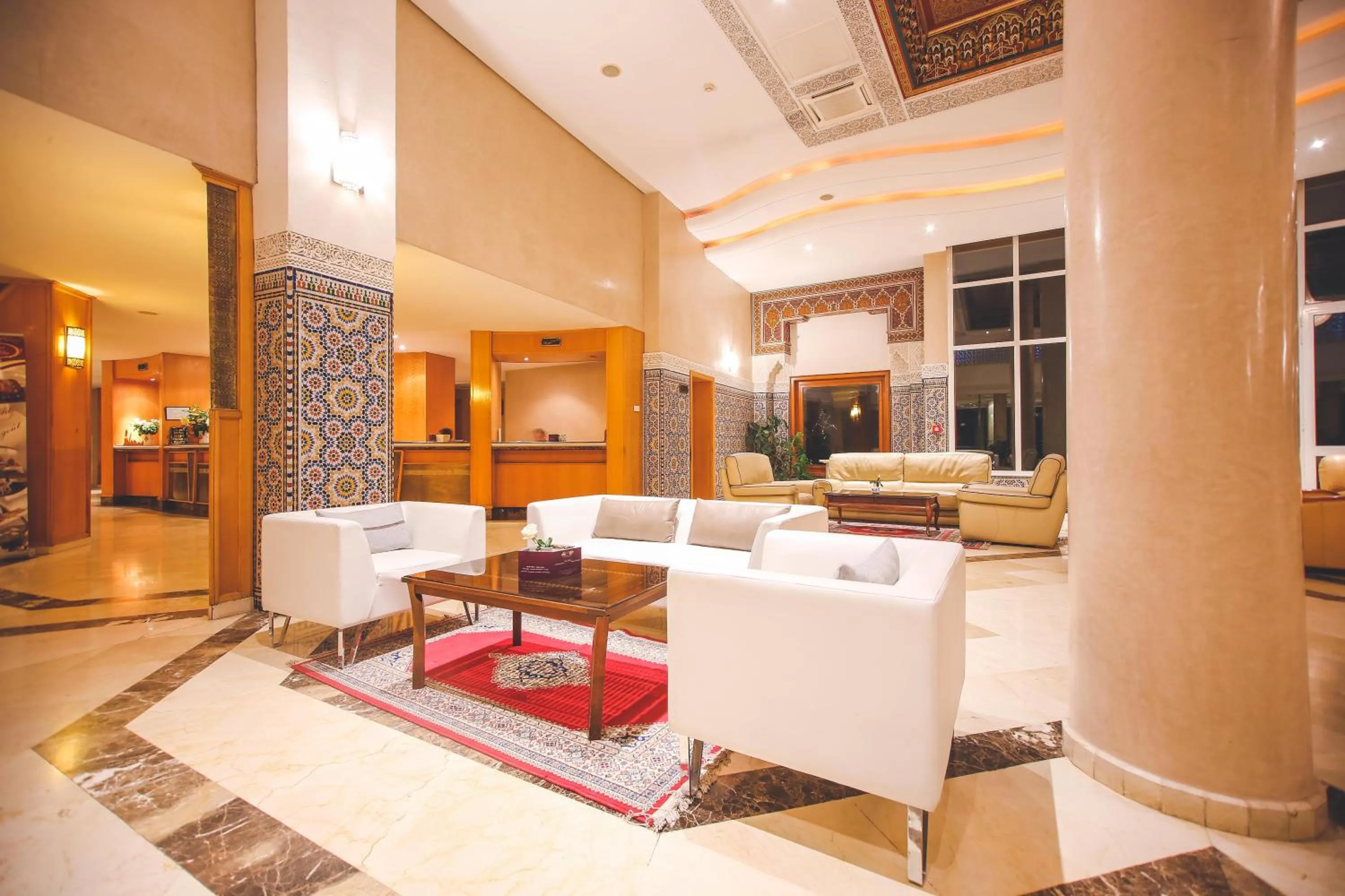 Lobby or reception in Hotel Menzeh Dalia
