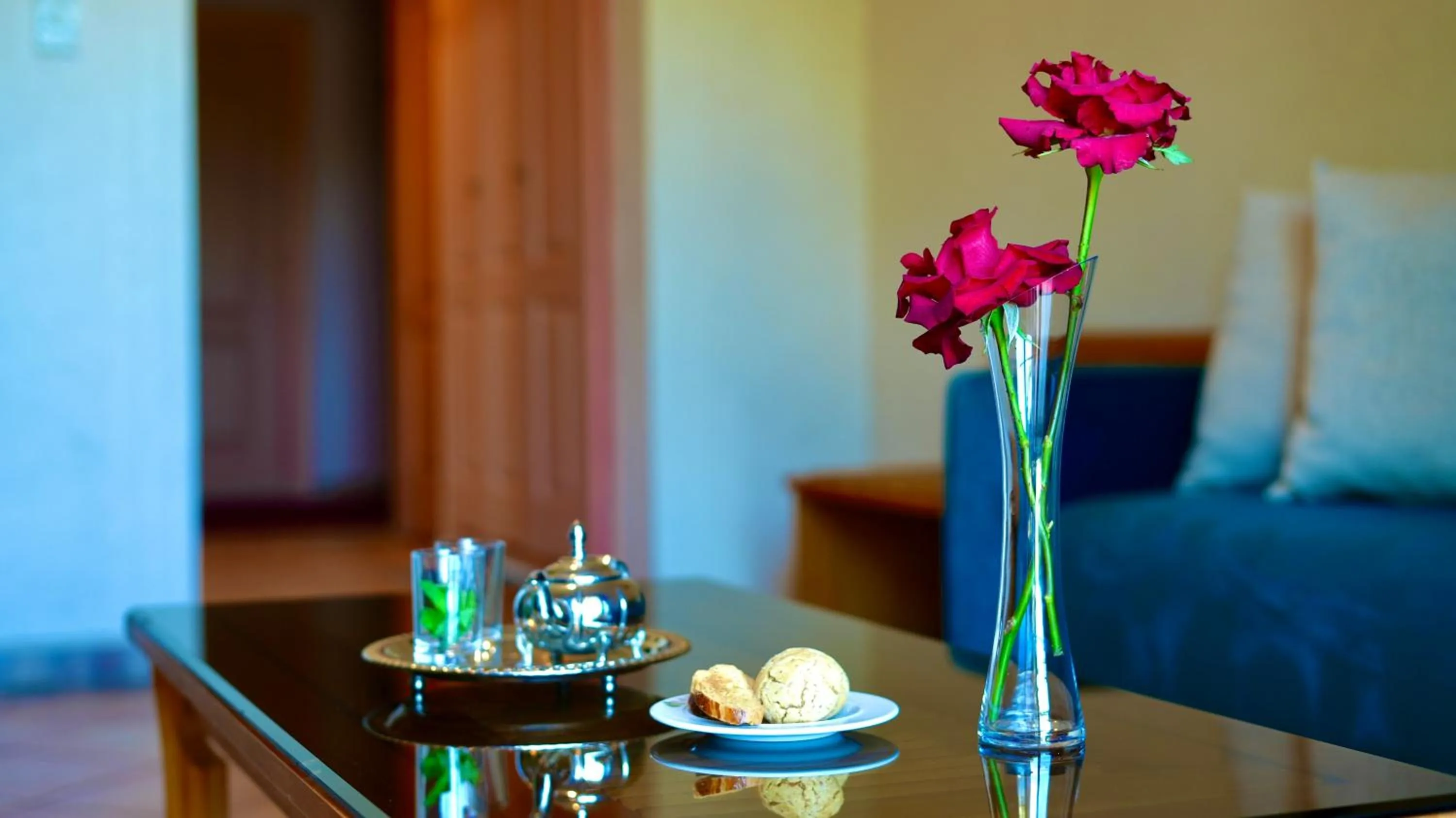 Coffee/tea facilities in Hotel Menzeh Dalia