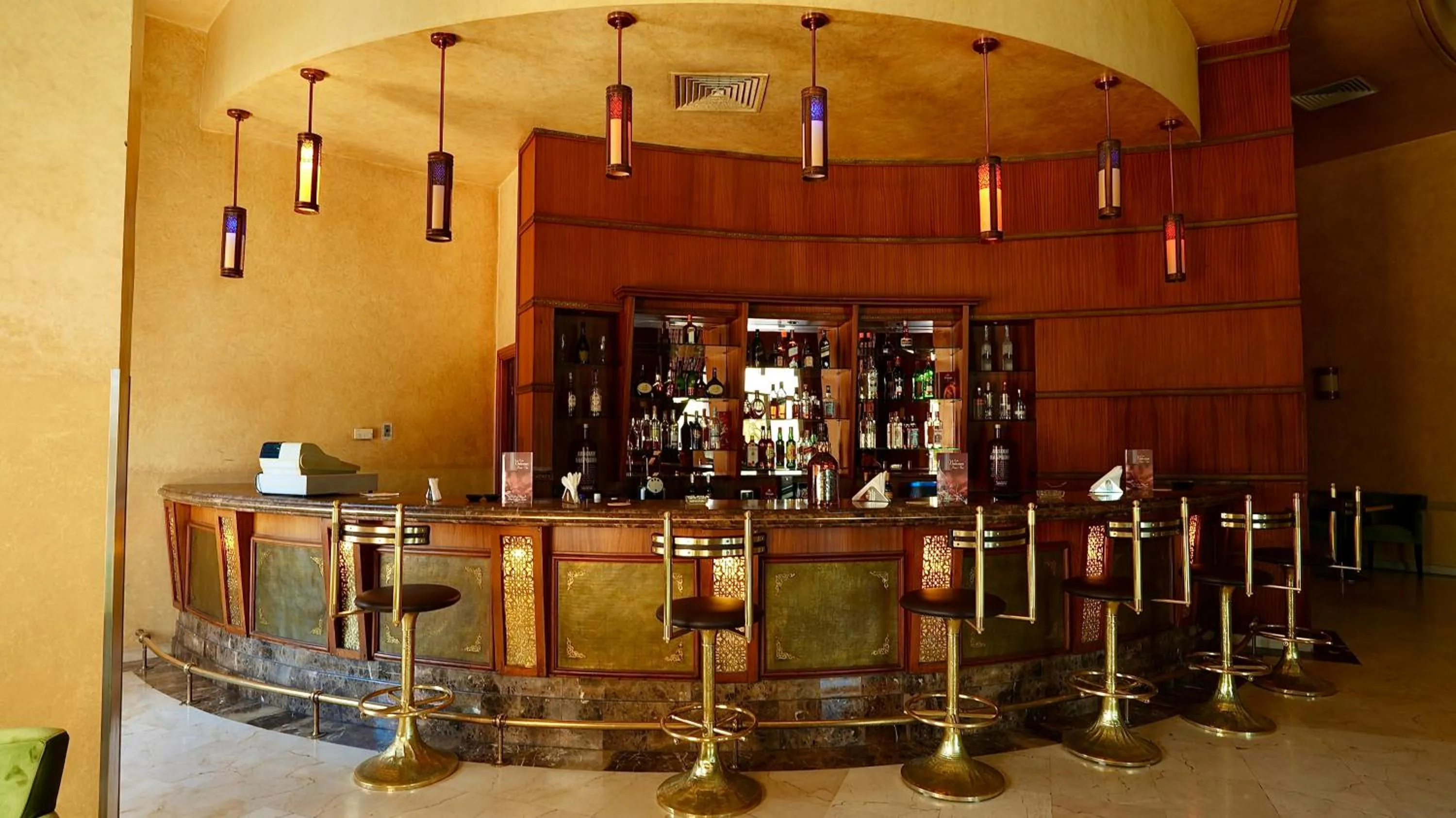 Lounge or bar in Hotel Menzeh Dalia