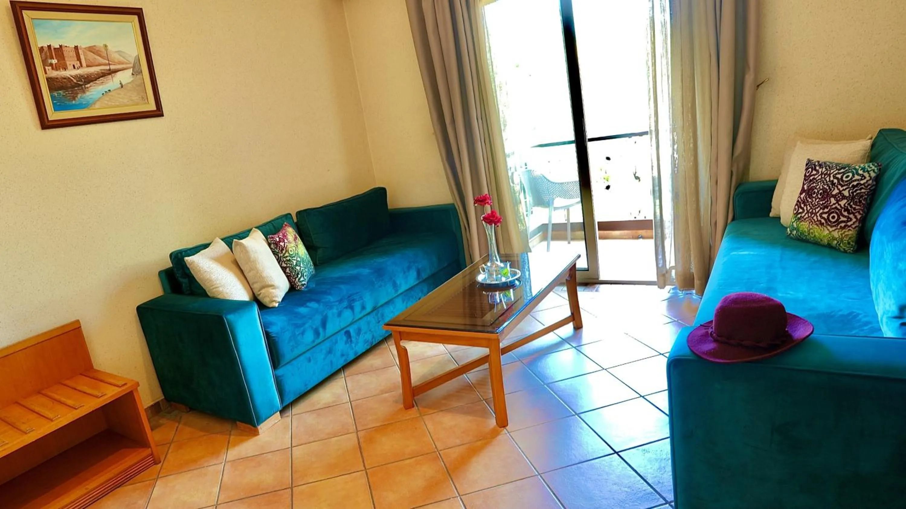 Living room in Hotel Menzeh Dalia