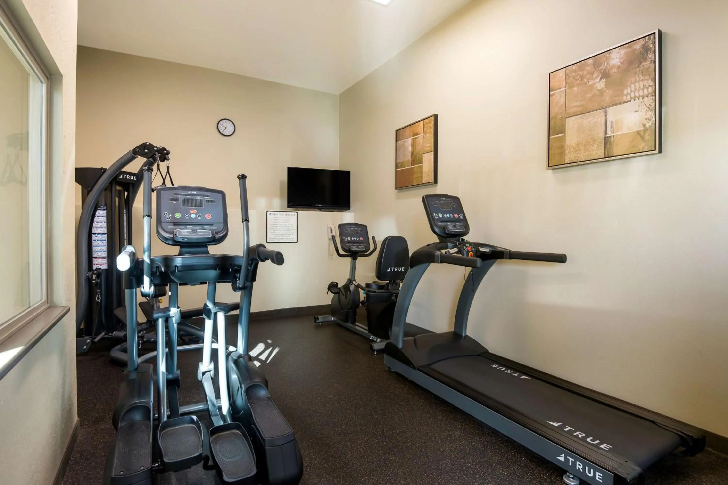 Fitness centre/facilities in Best Western Holiday Hotel