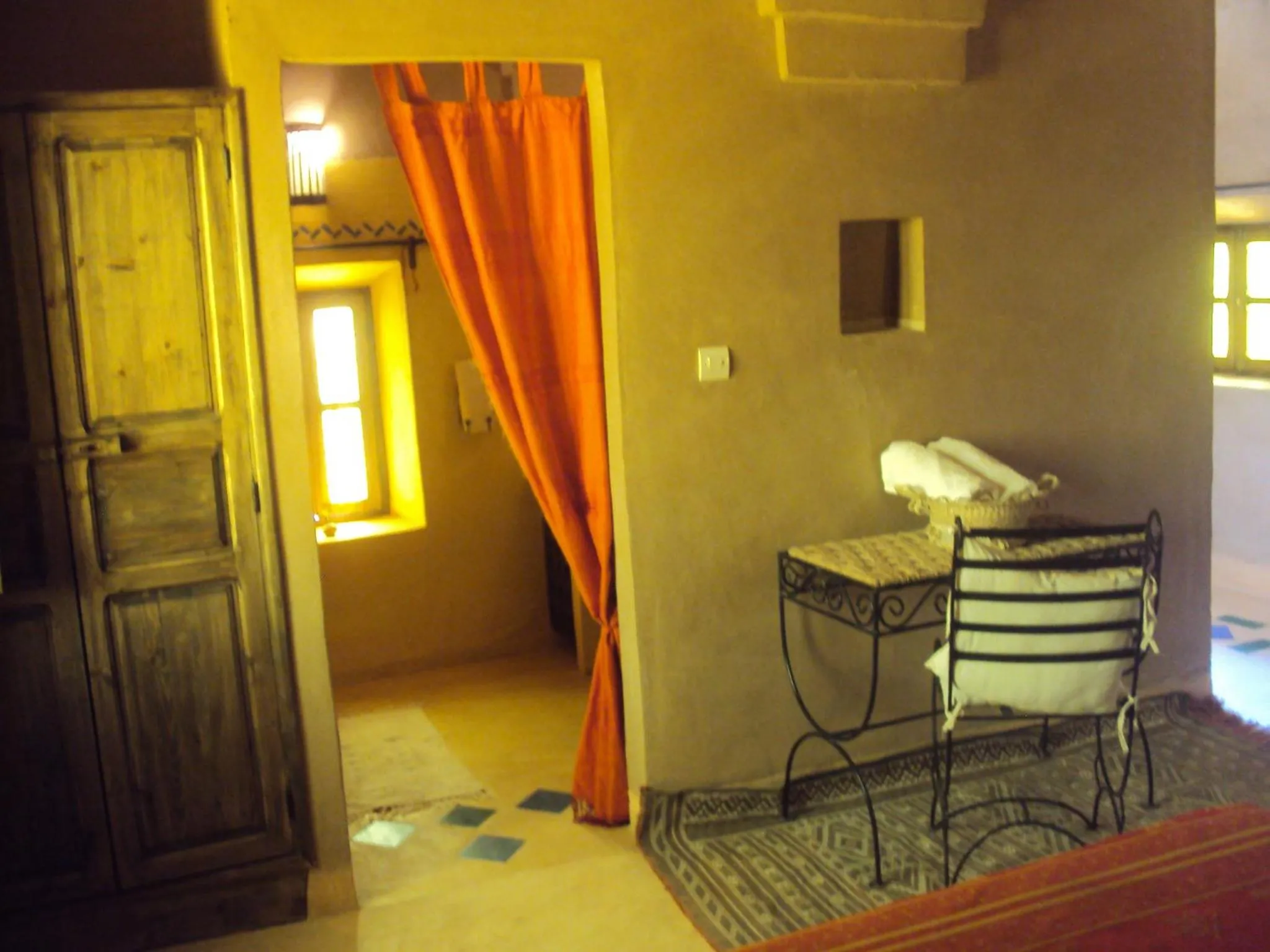 Decorative detail, Bed in Dar Lorkam
