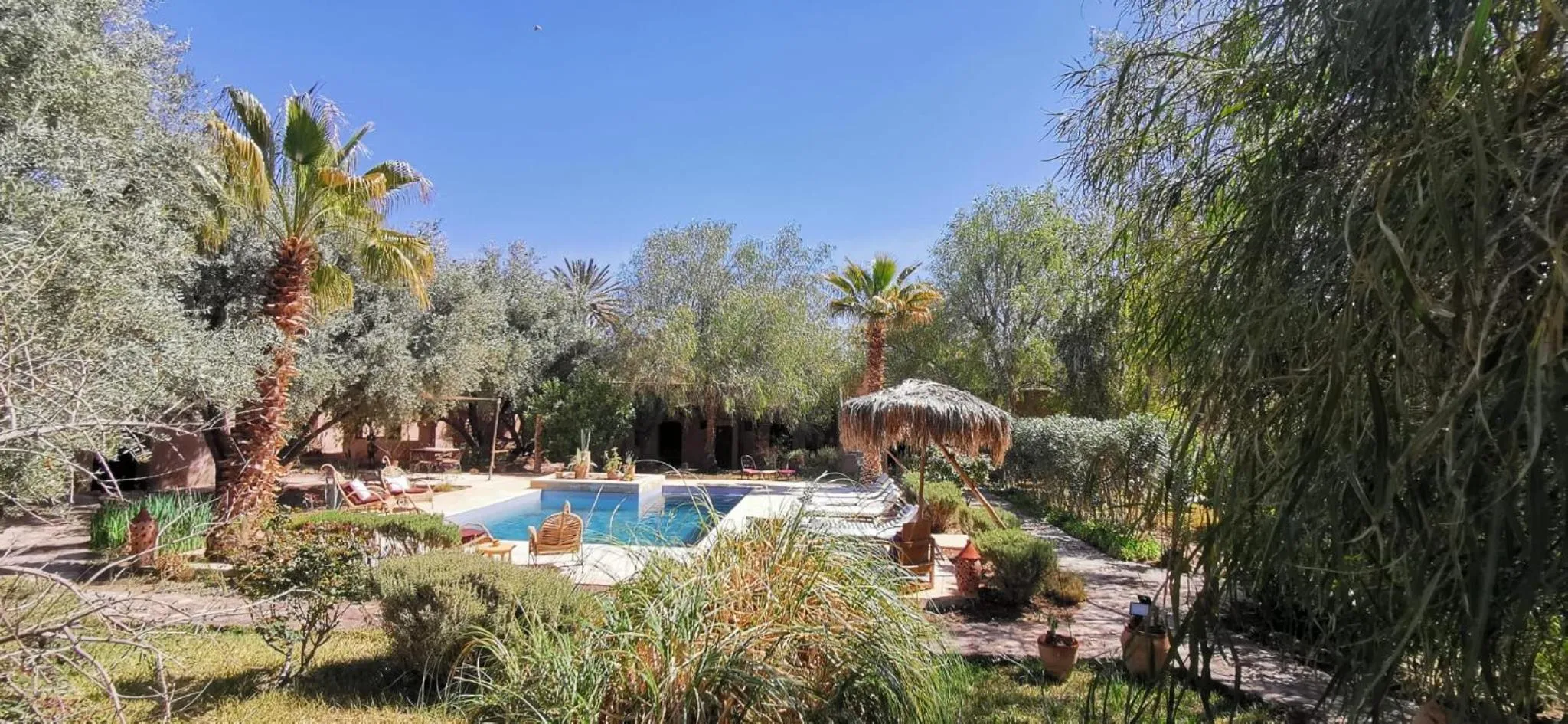 Swimming pool in Dar Lorkam