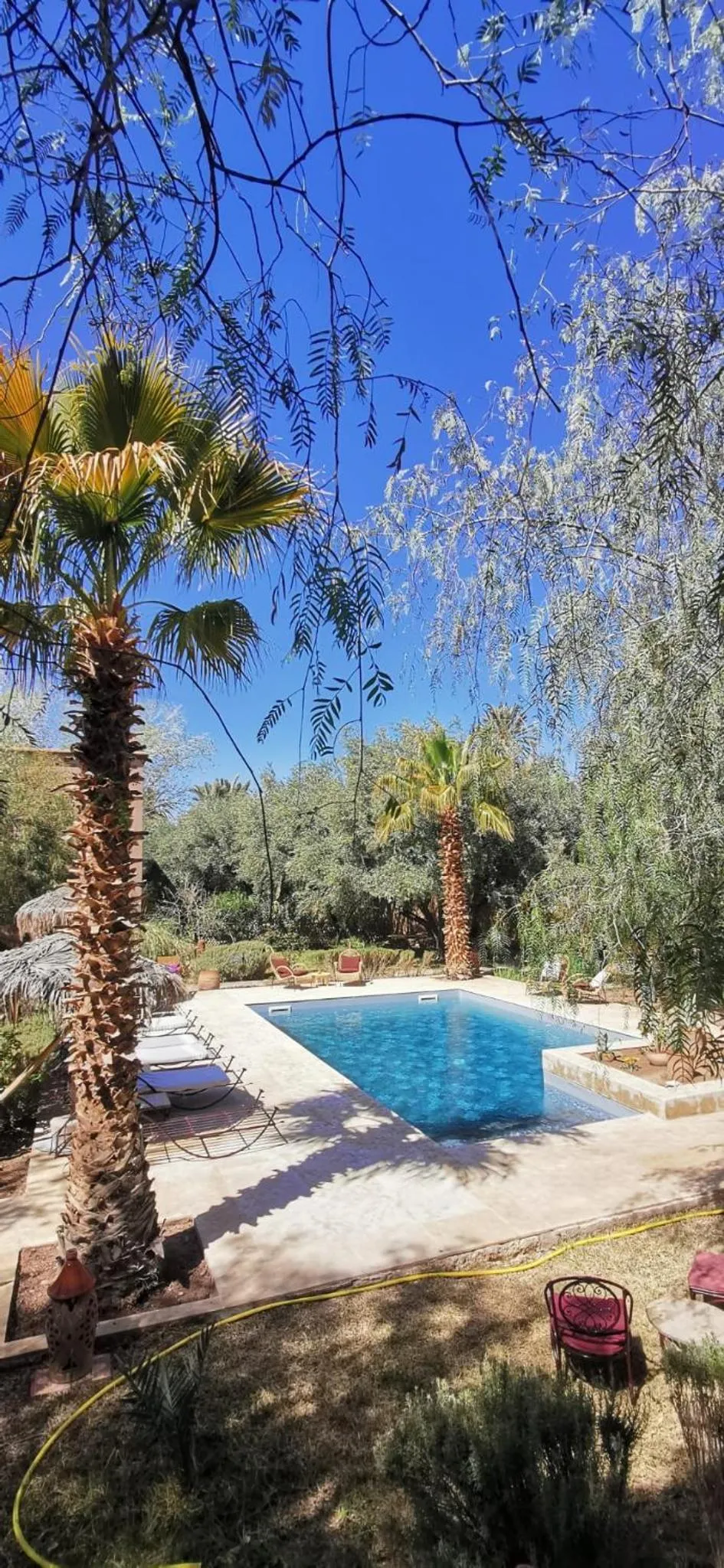 Swimming pool in Dar Lorkam