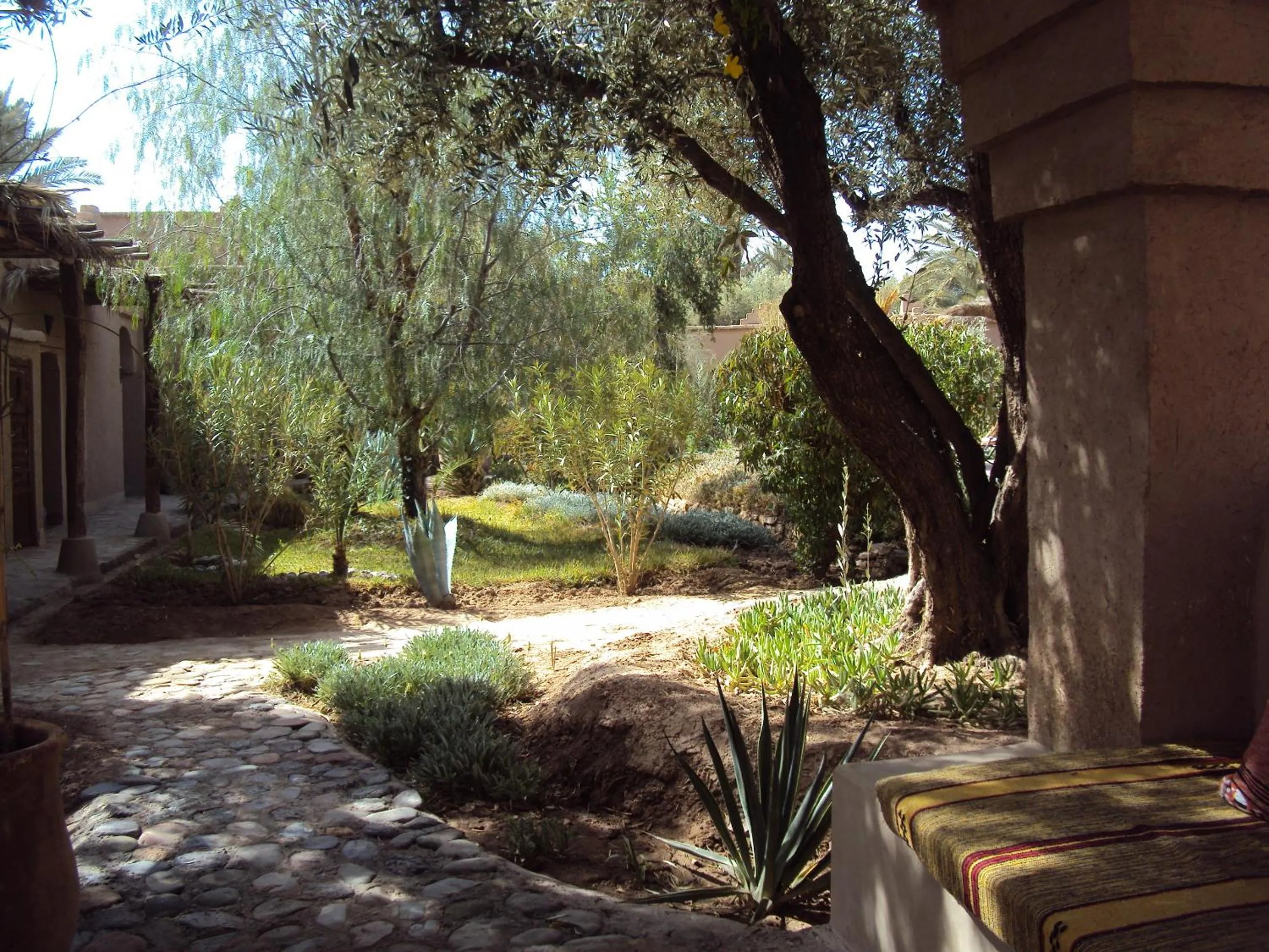 Patio in Dar Lorkam