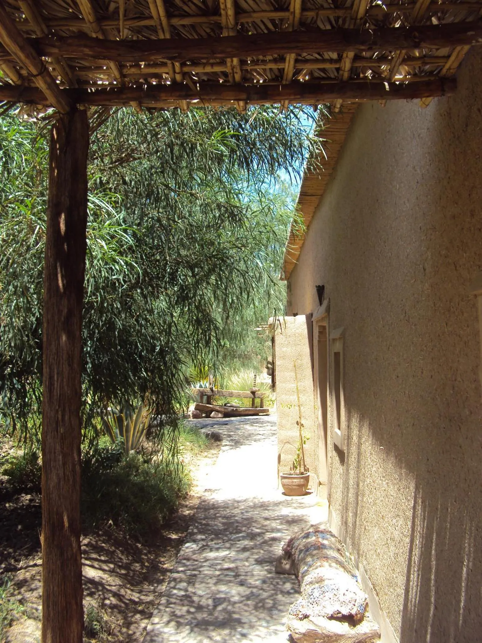 Facade/entrance in Dar Lorkam