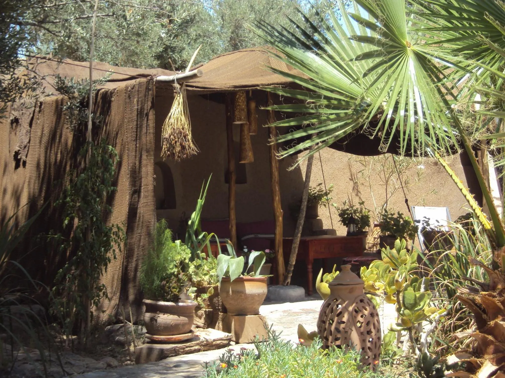 Living room in Dar Lorkam