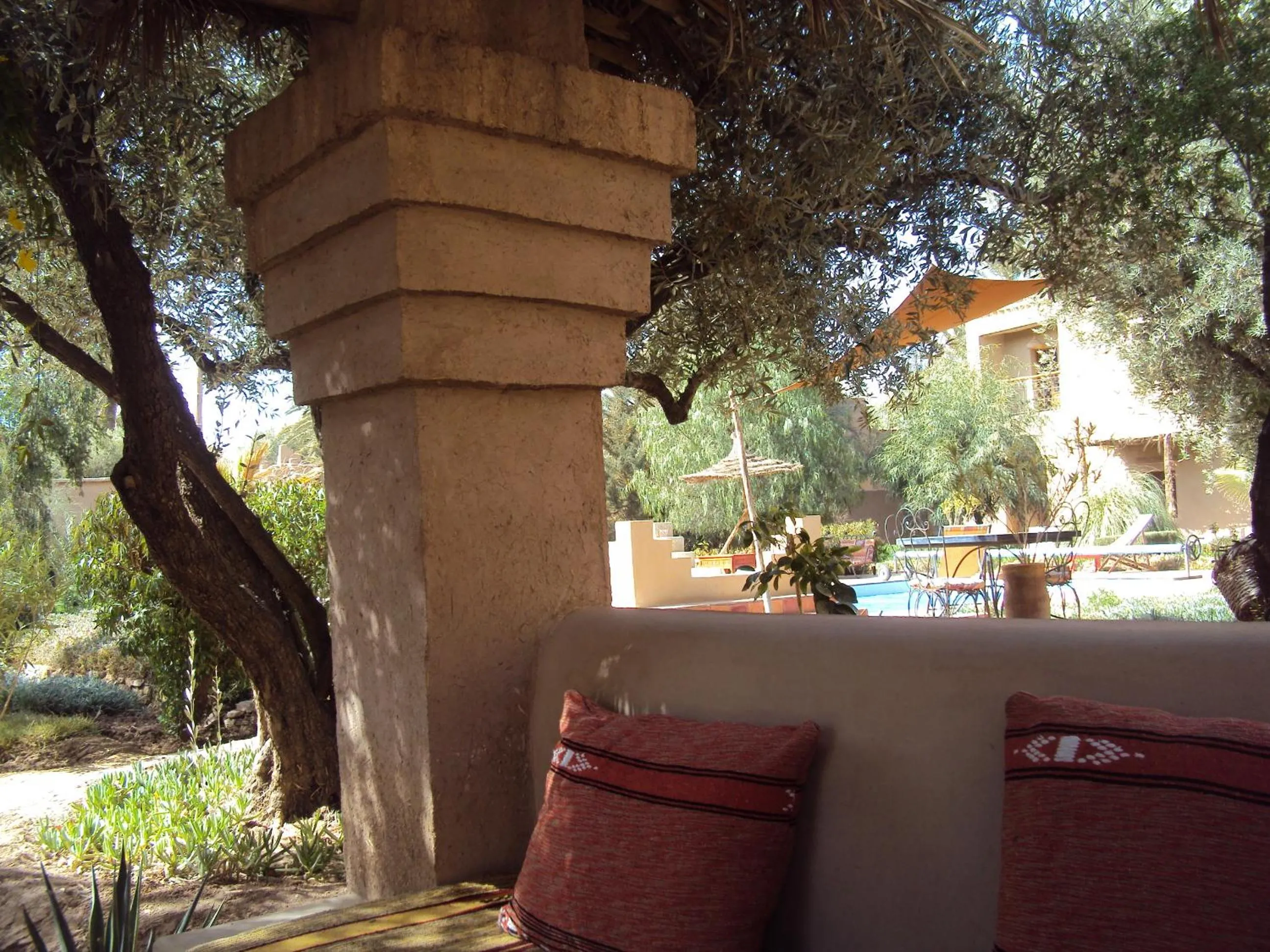 Patio in Dar Lorkam