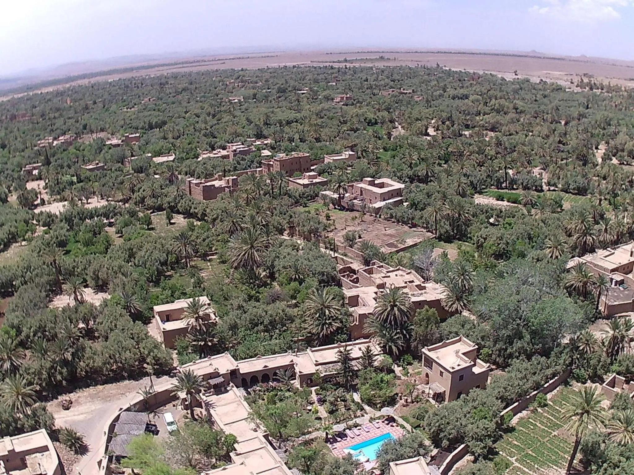 Bird's eye view in Dar Lorkam