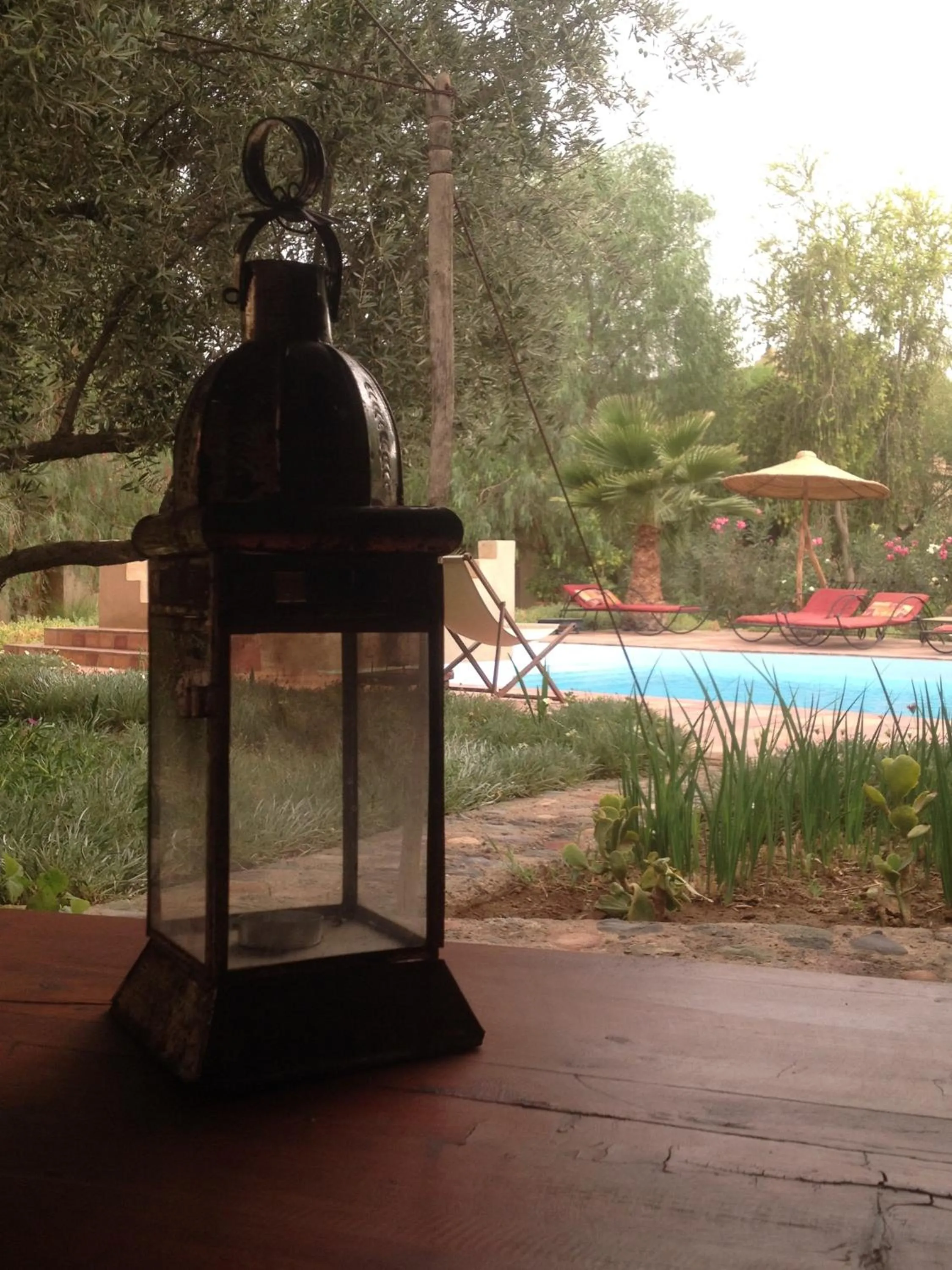 Patio in Dar Lorkam
