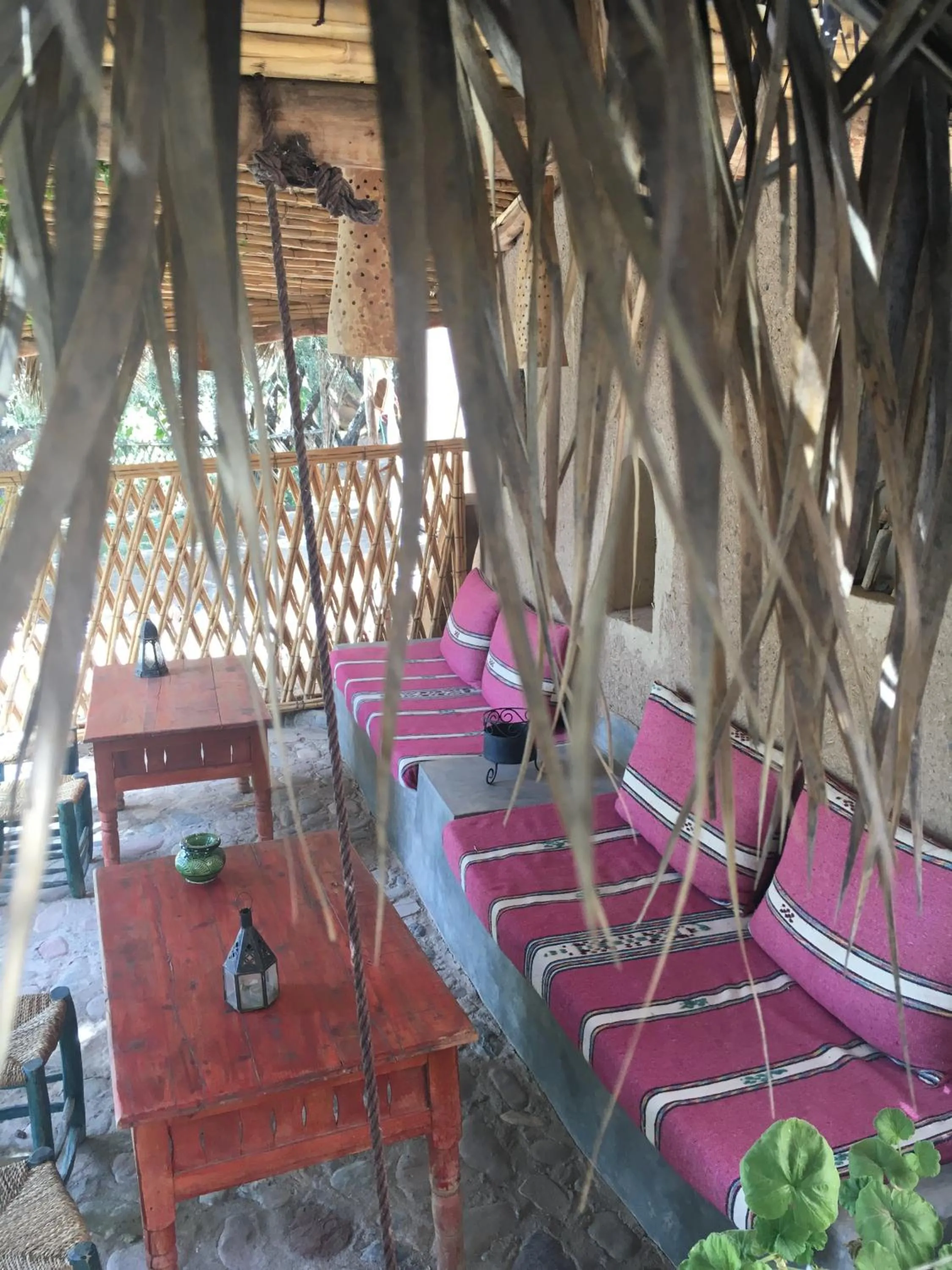 Patio in Dar Lorkam