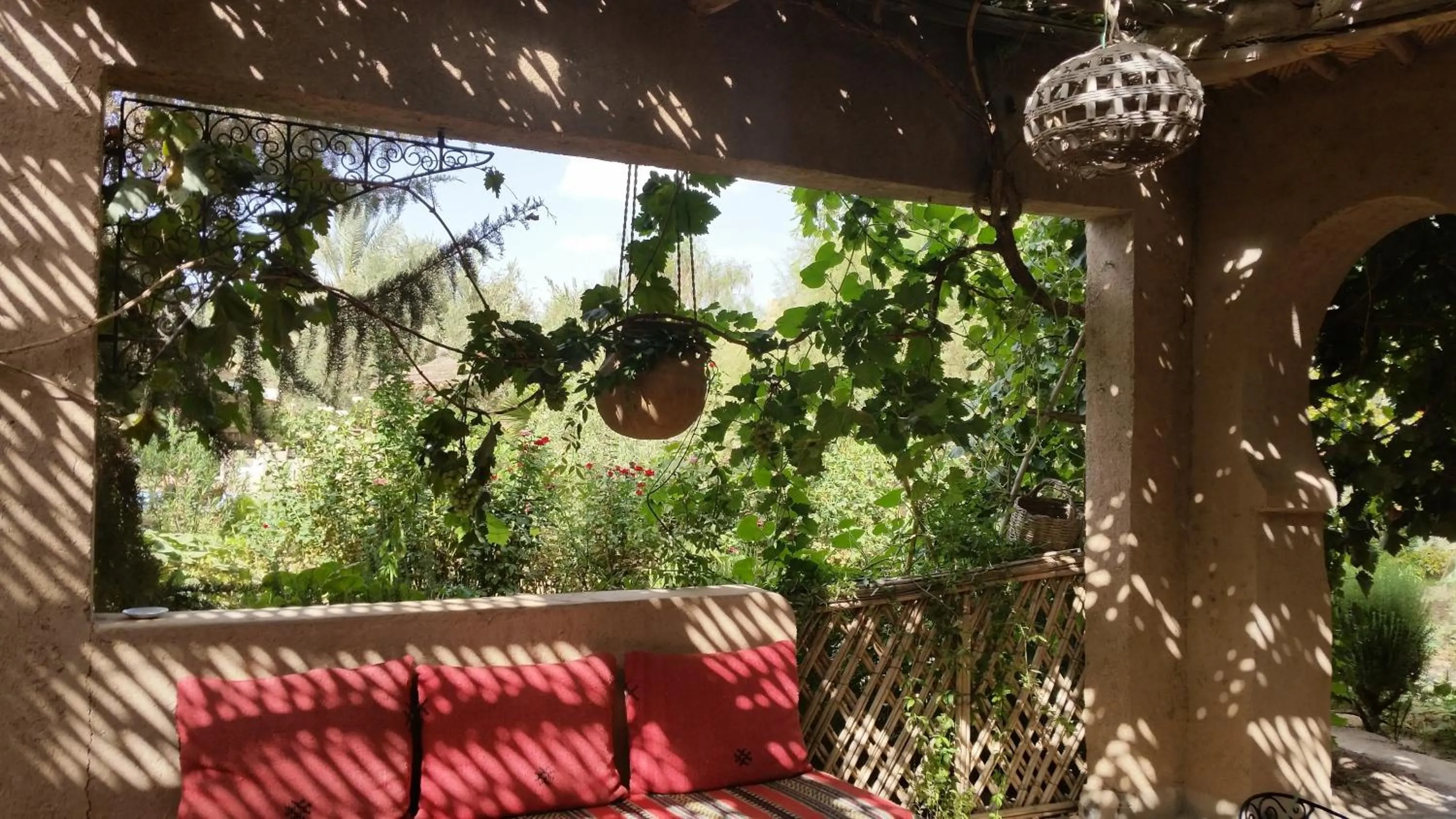 Patio in Dar Lorkam