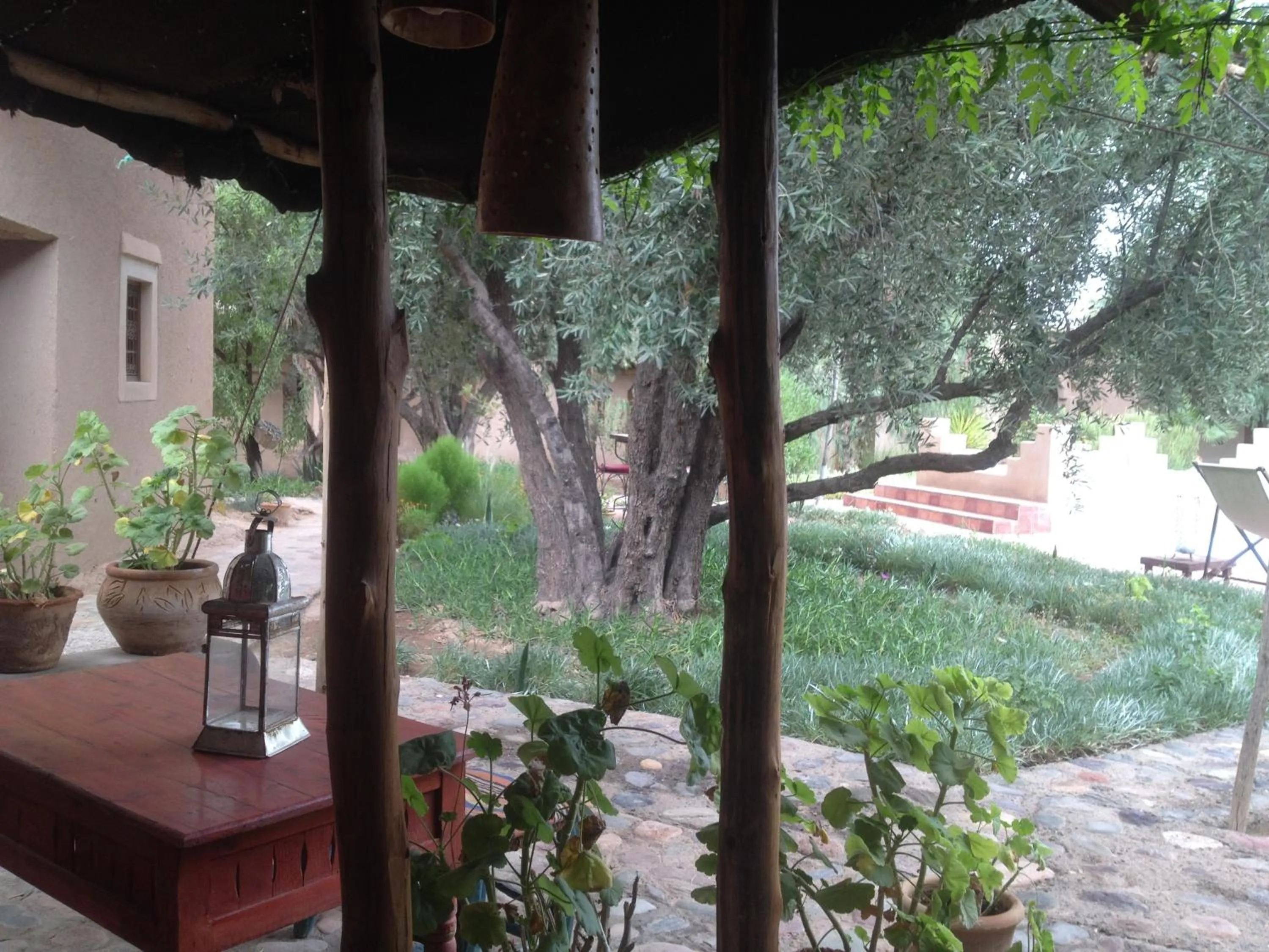 Patio in Dar Lorkam