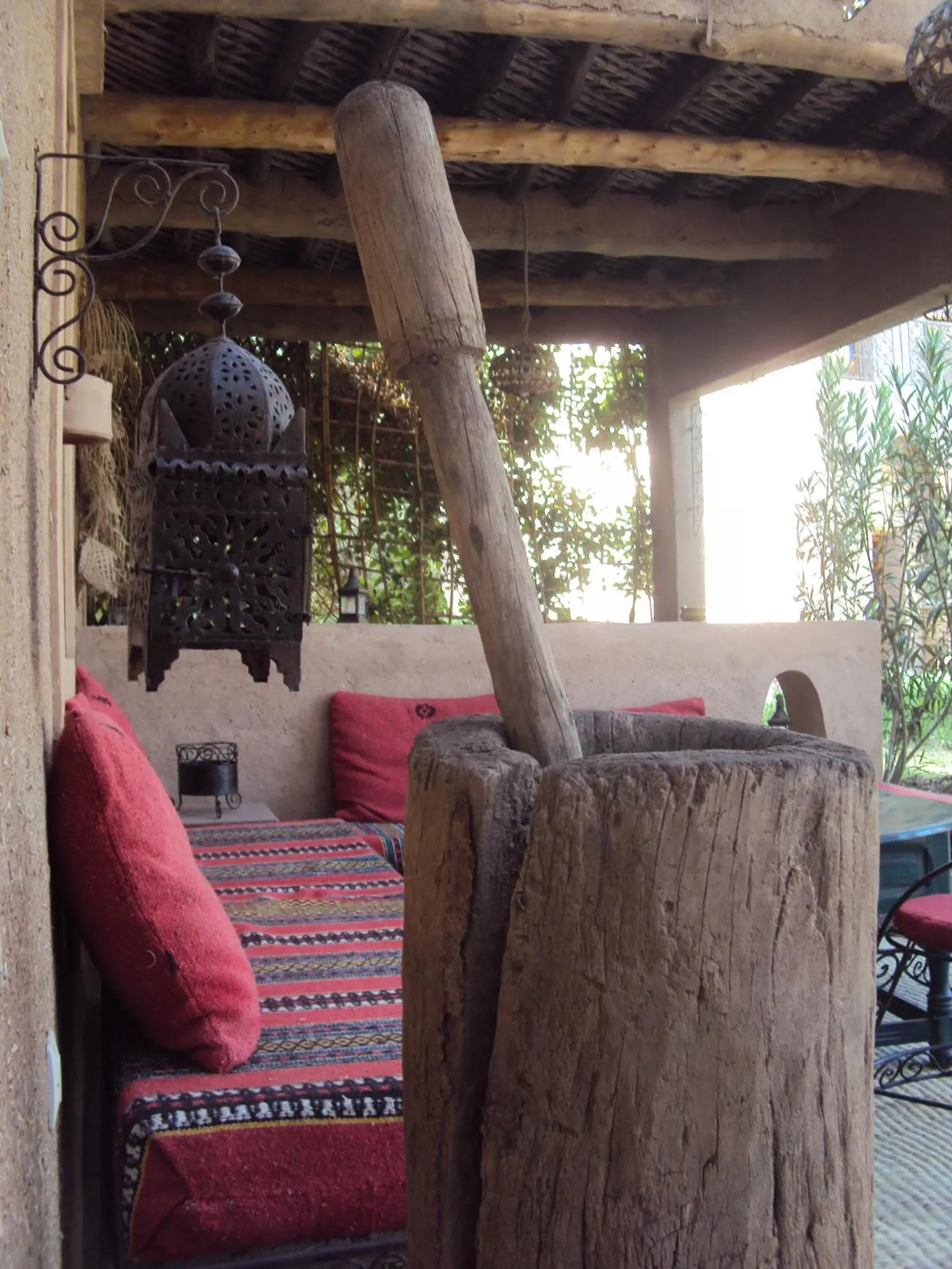 Patio in Dar Lorkam