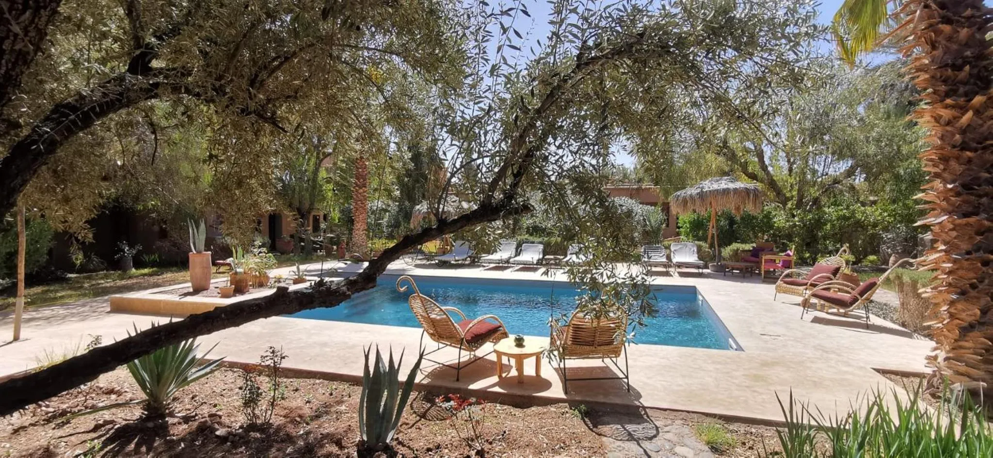 Swimming pool in Dar Lorkam