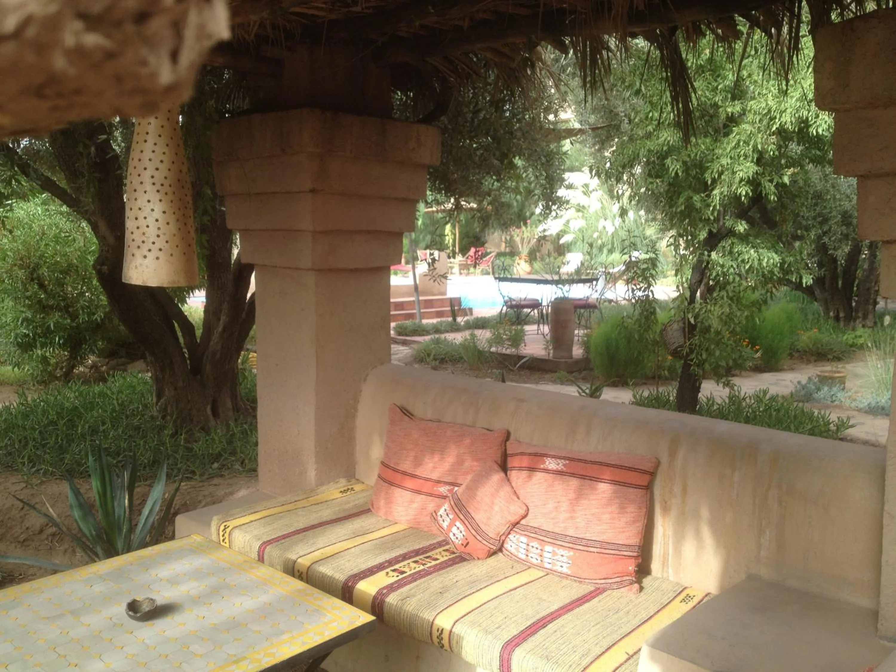 Patio in Dar Lorkam