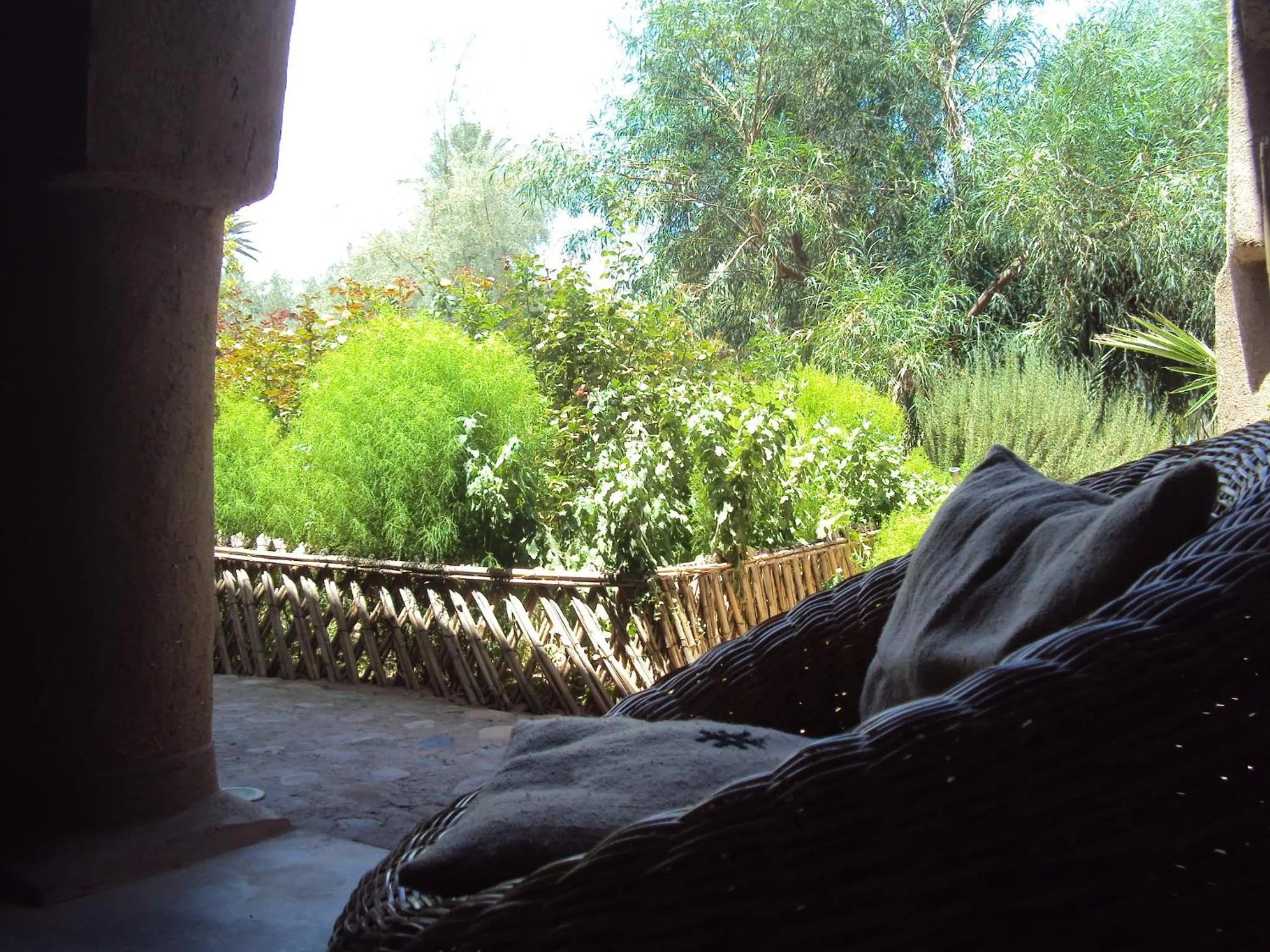 Patio in Dar Lorkam