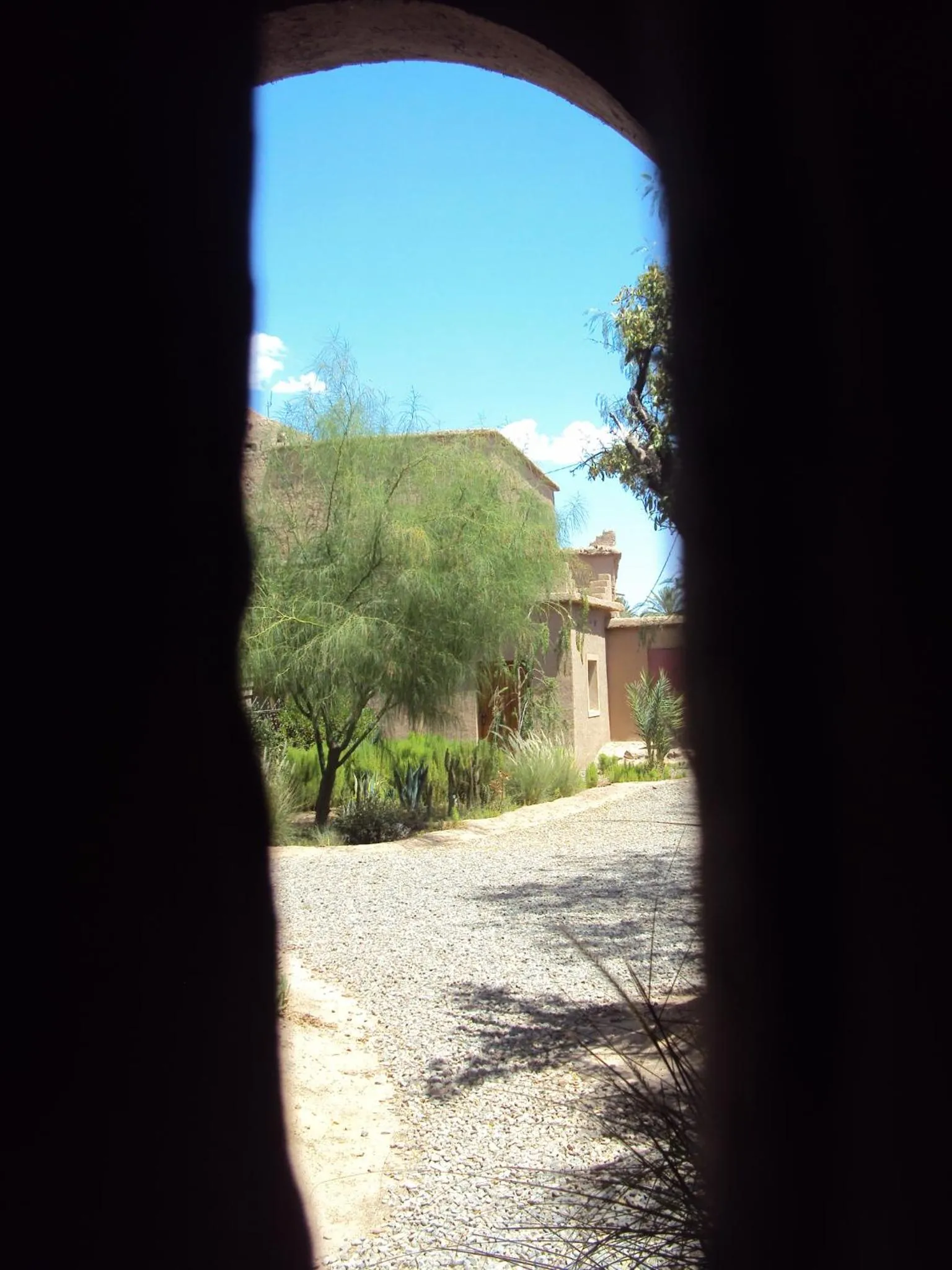 Facade/entrance in Dar Lorkam