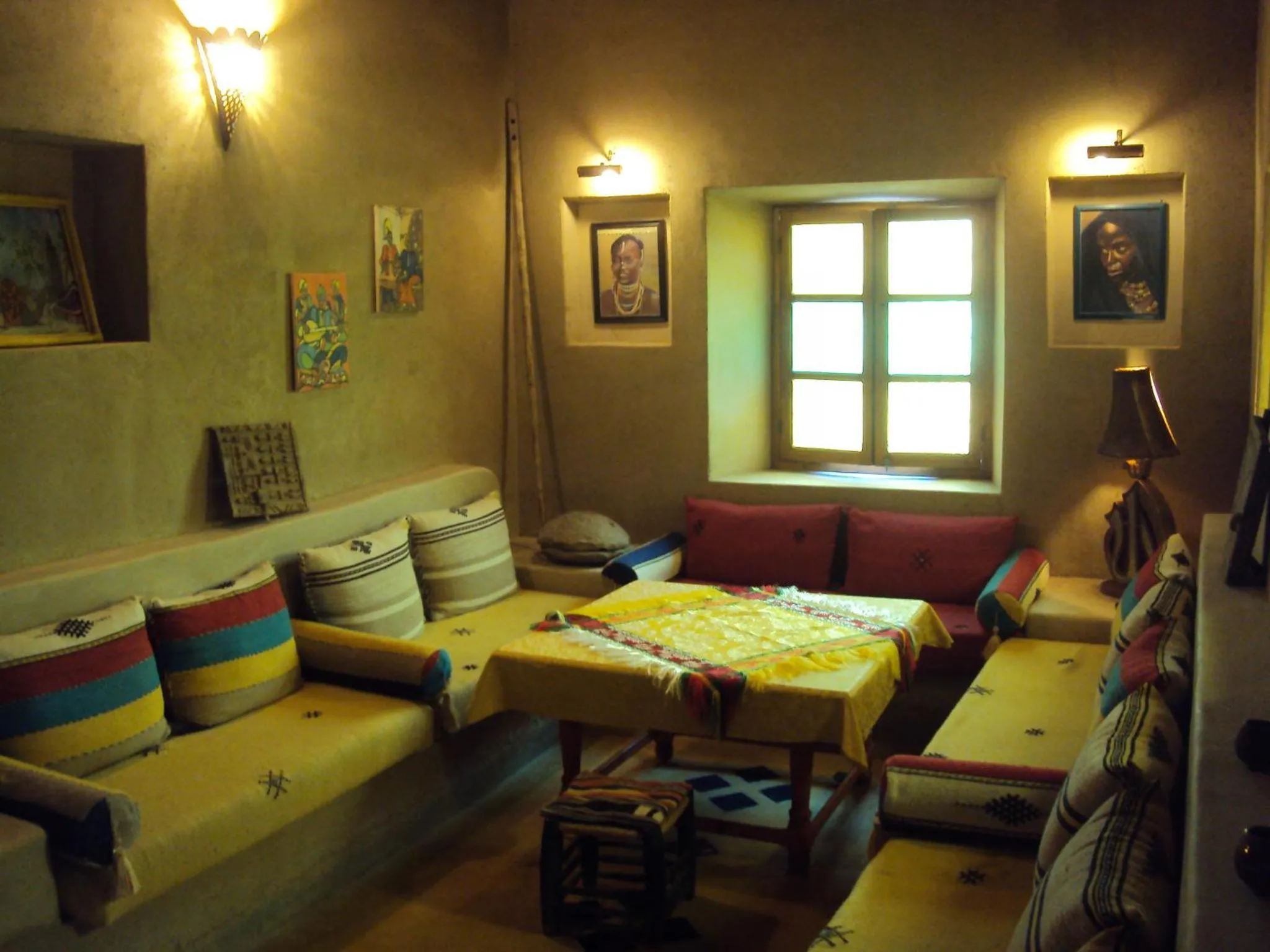 Living room in Dar Lorkam
