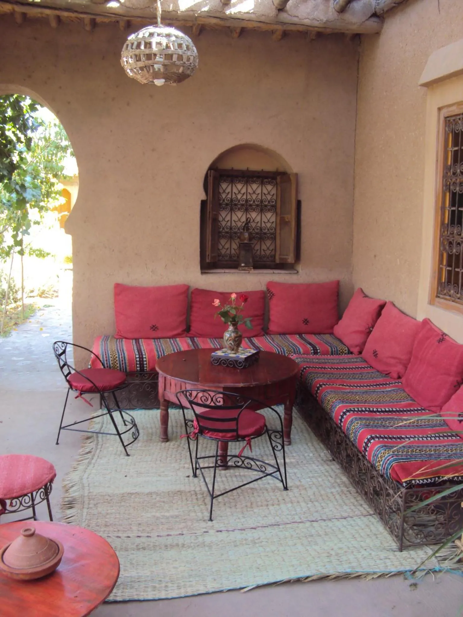 Patio in Dar Lorkam
