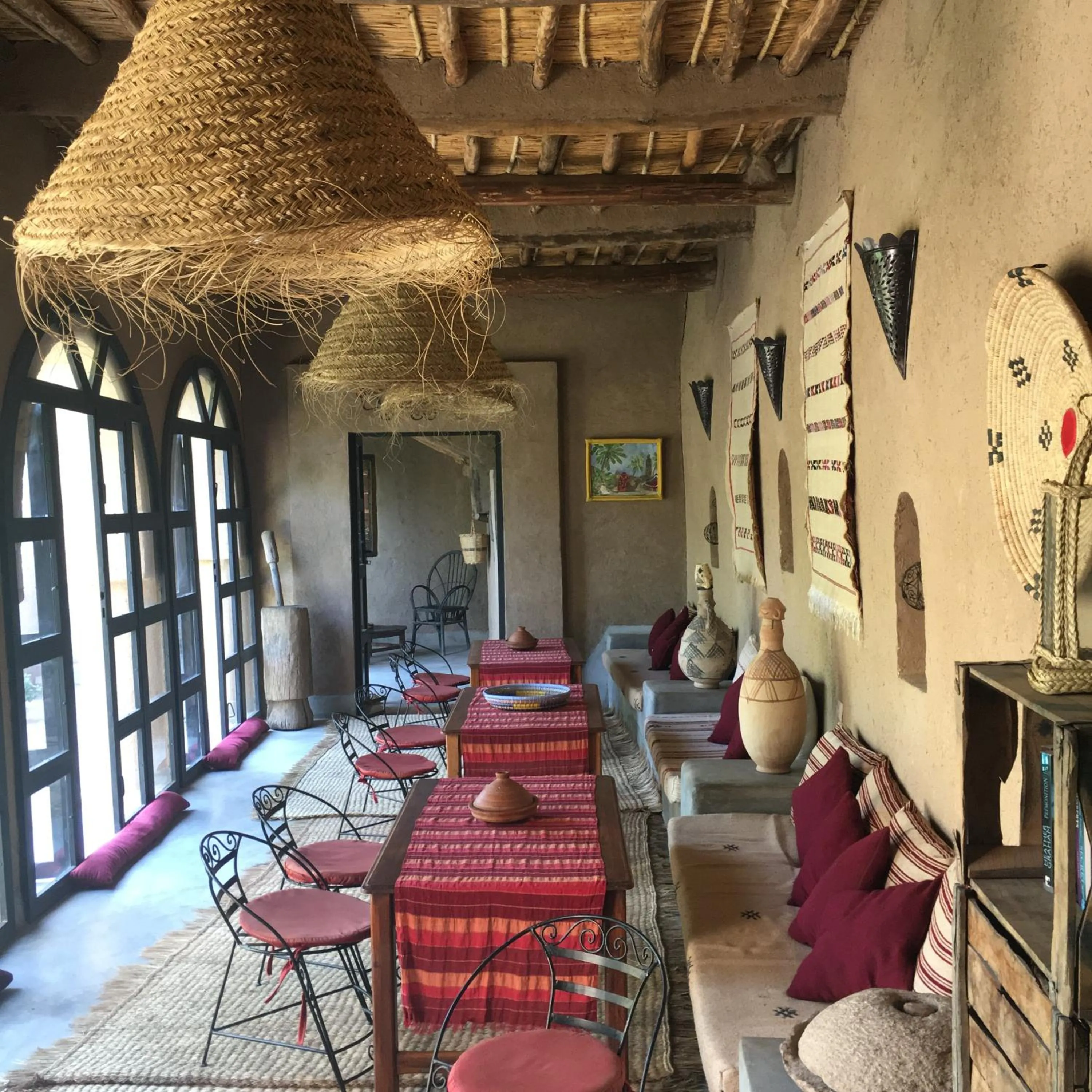 Patio in Dar Lorkam