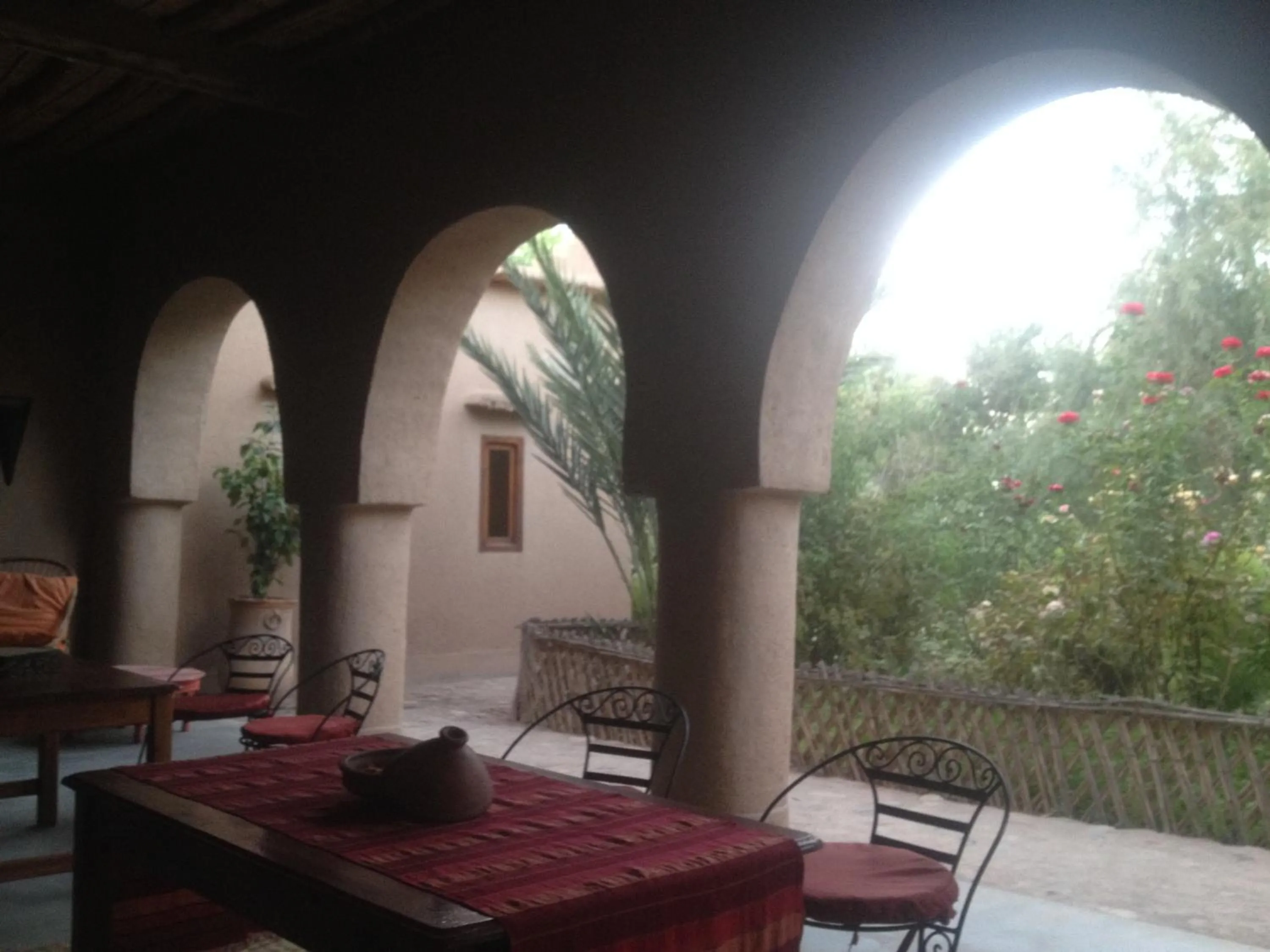 Patio in Dar Lorkam