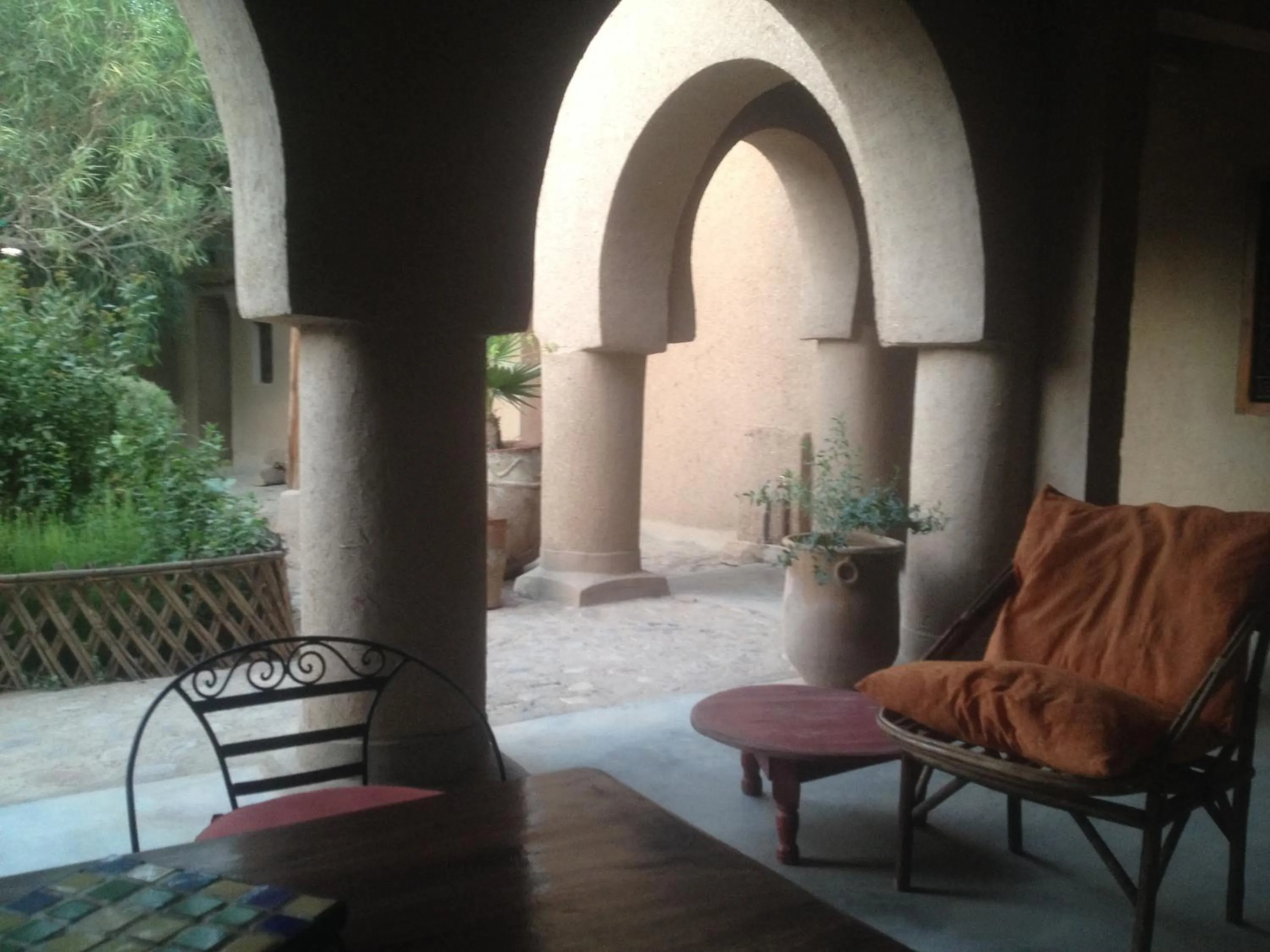 Patio in Dar Lorkam