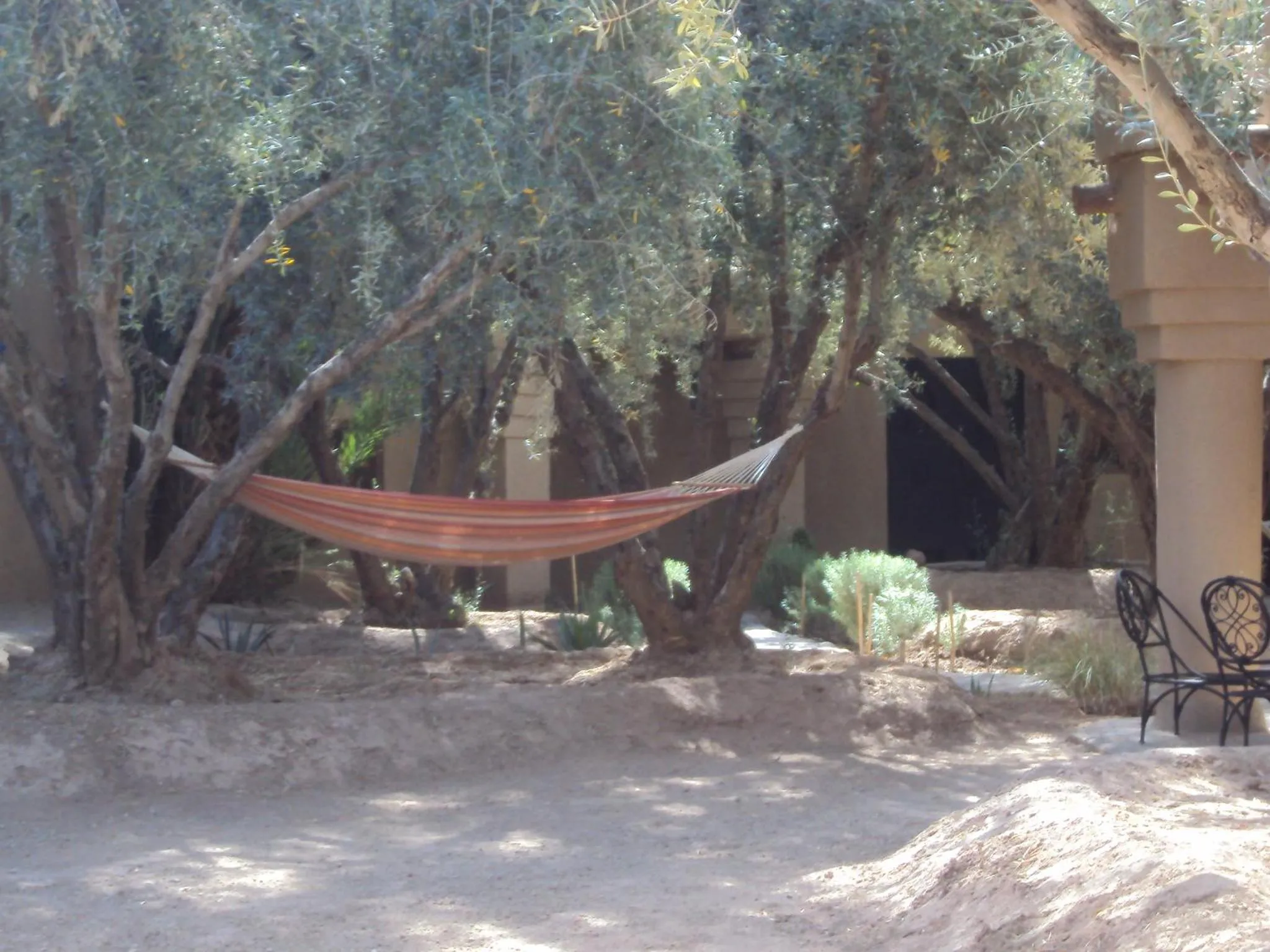 Patio in Dar Lorkam