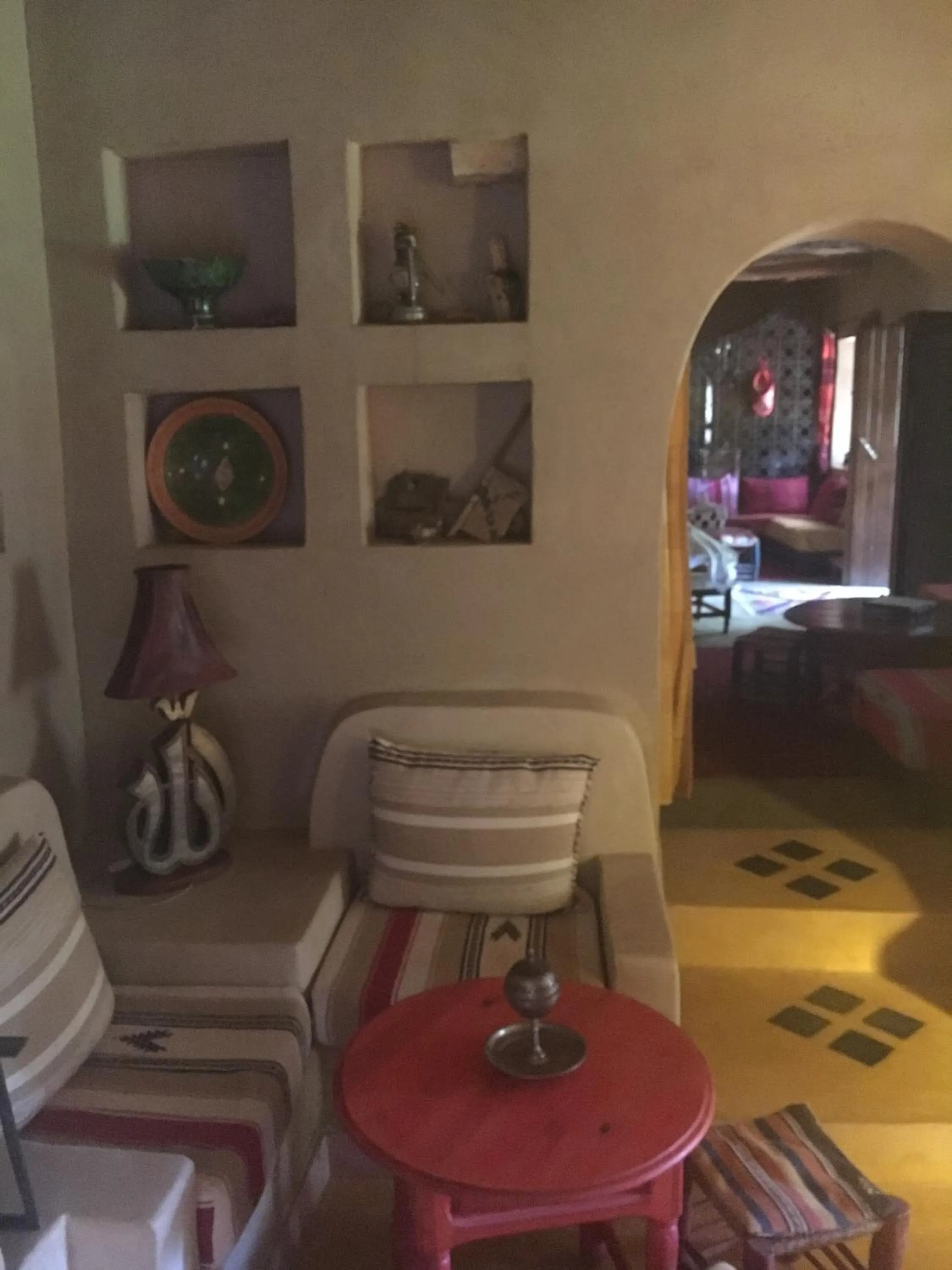 Living room in Dar Lorkam